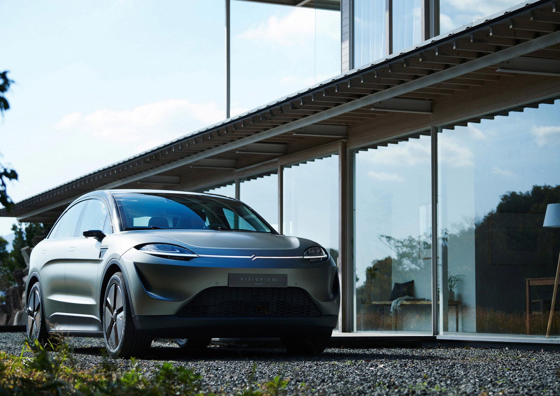 Sony Vision-S 02 Concept (2022)
