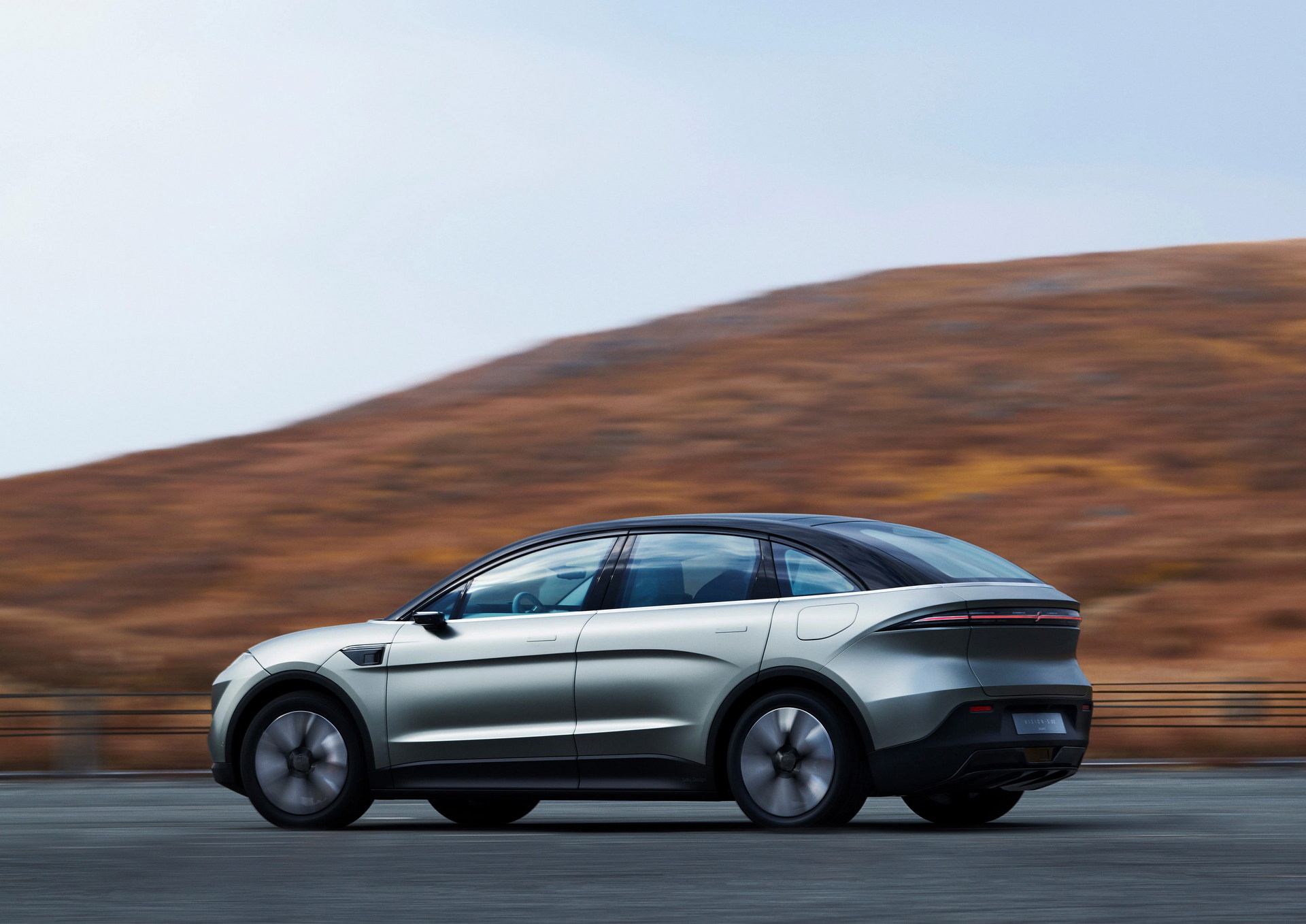 Sony Vision-S 02 Concept (2022)