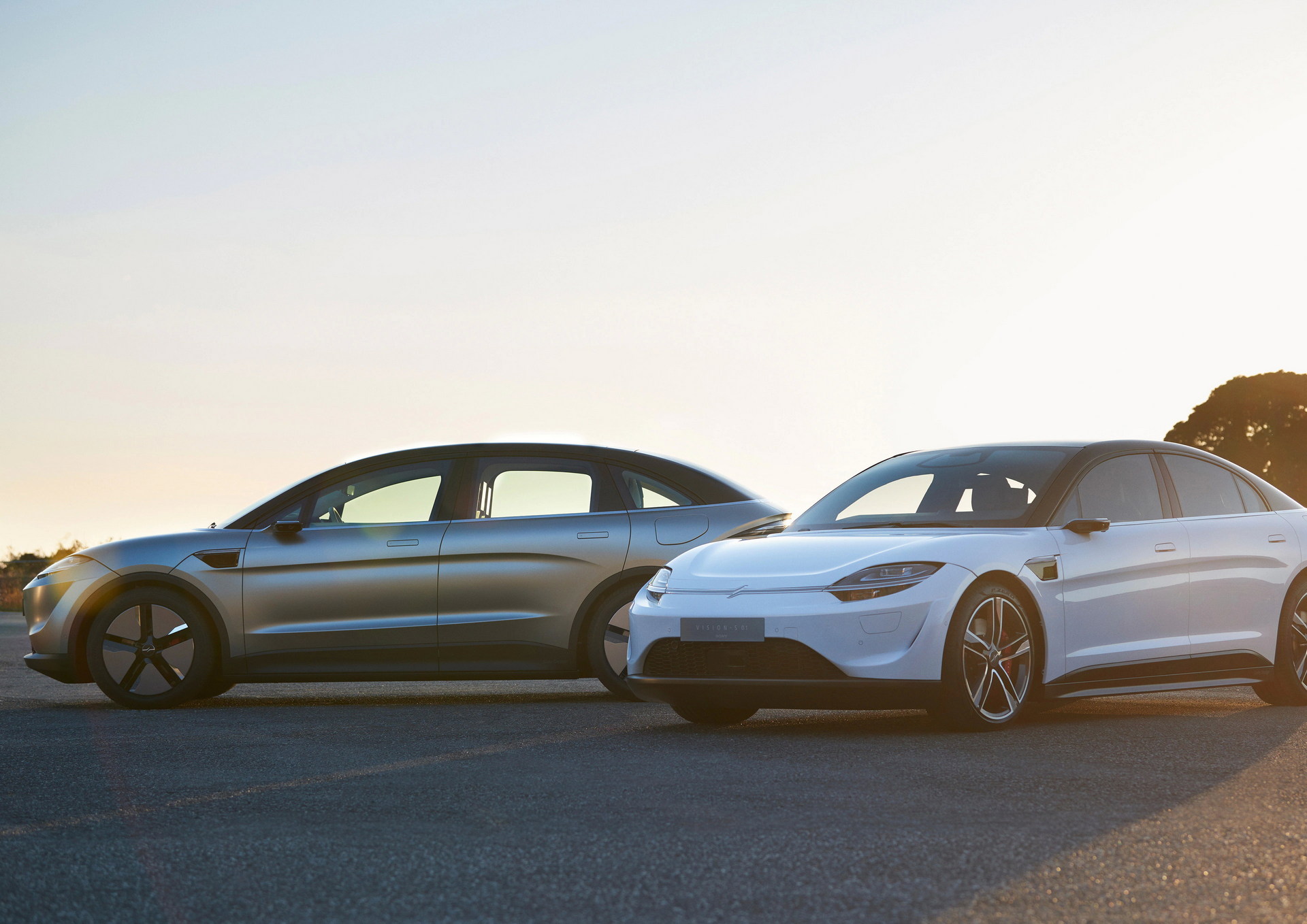 Sony Vision-S 02 Concept (2022)