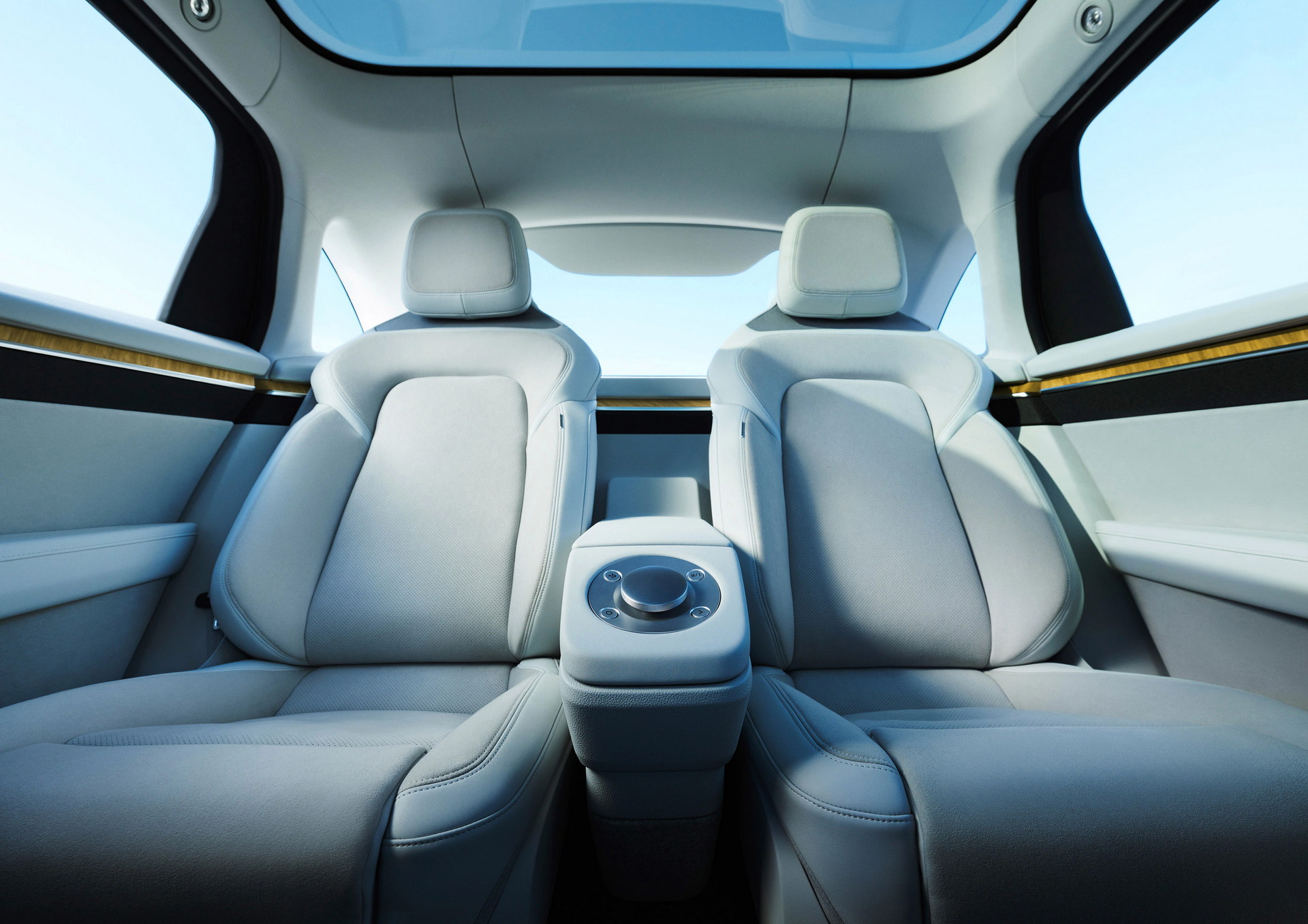 Sony Vision-S 02 Concept (2022) – Interior