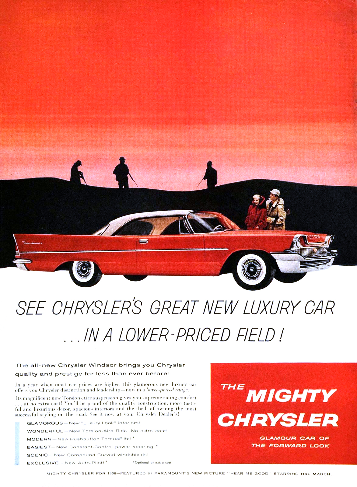 Chrysler Windsor Ad (December, 1957)