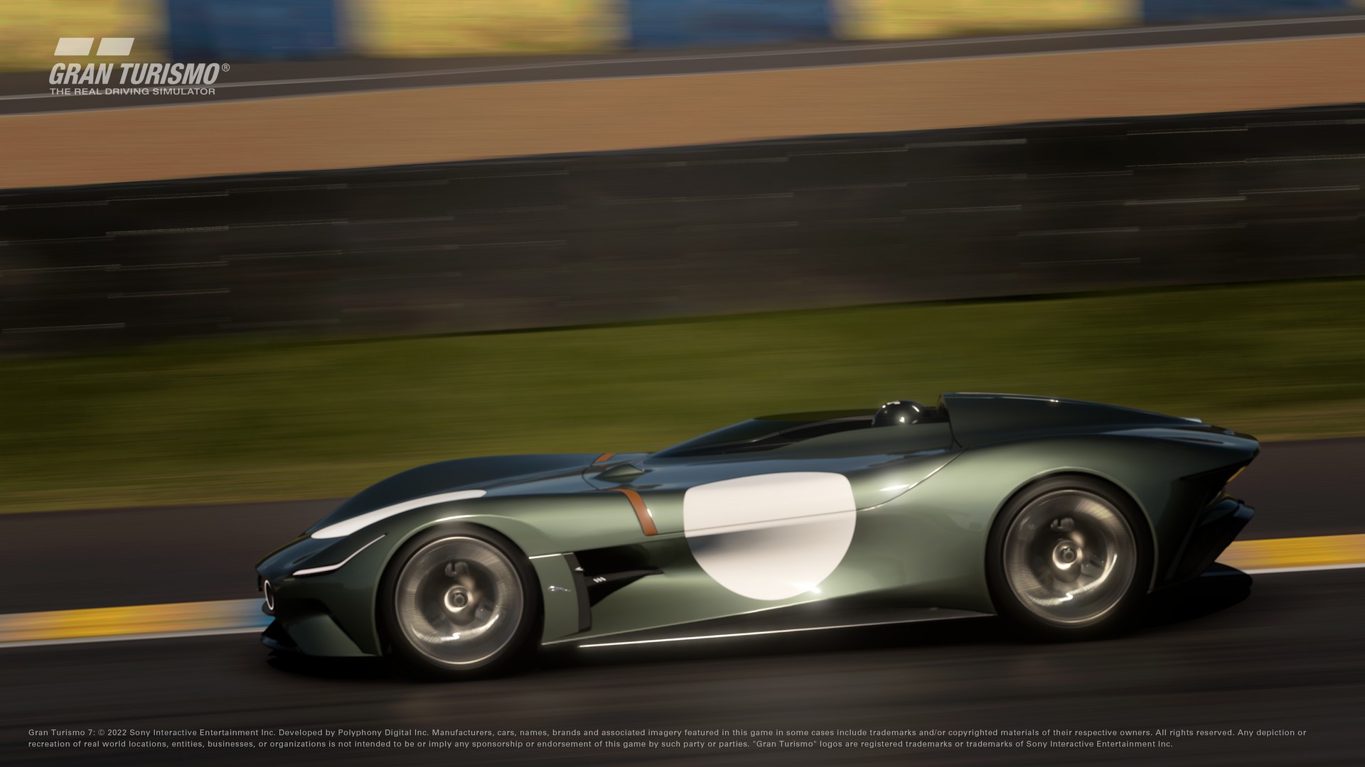 Jaguar Vision Gran Turismo Roadster (2022)