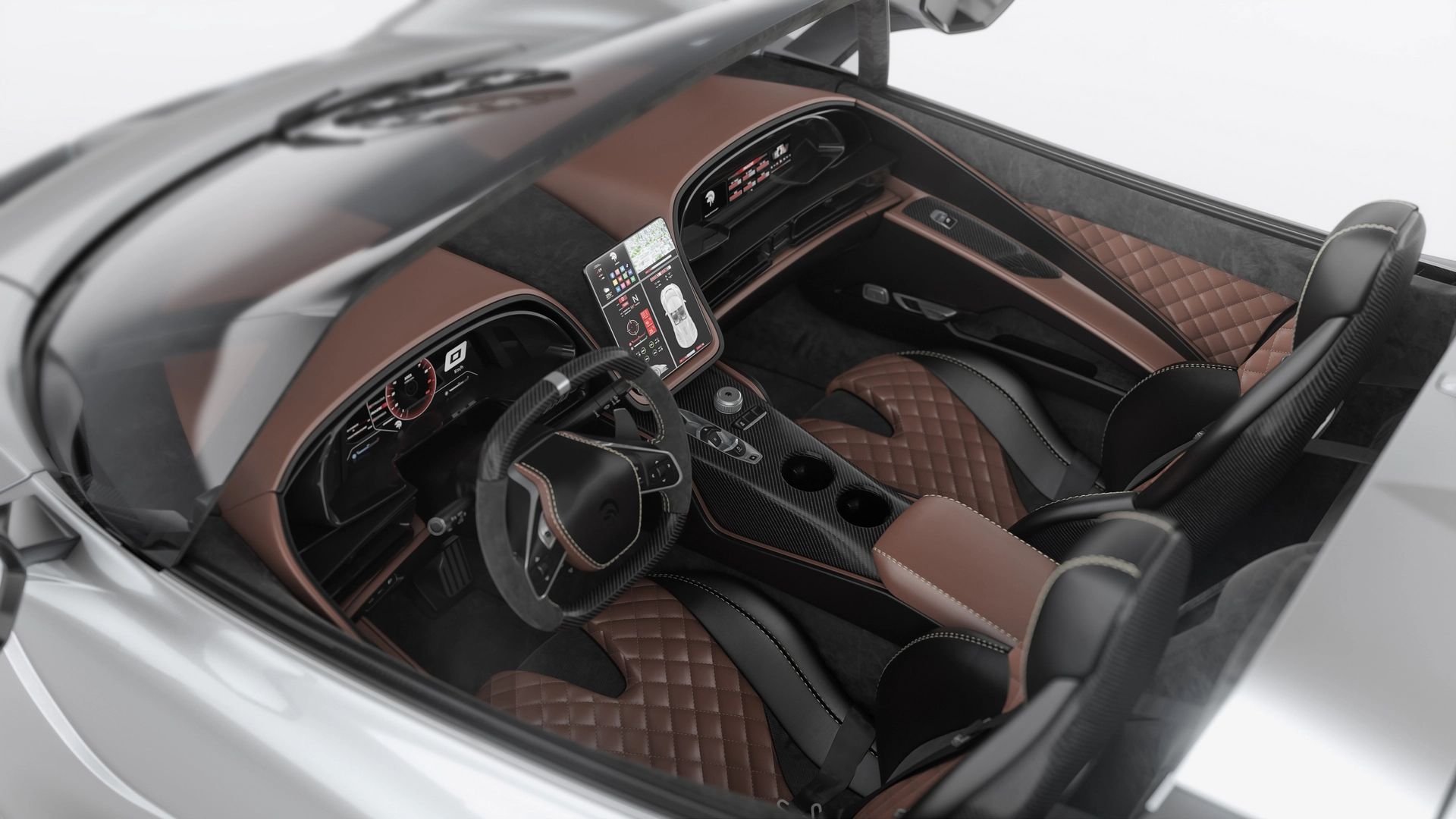 ARES Modena S1 Speedster (2022) – Interior