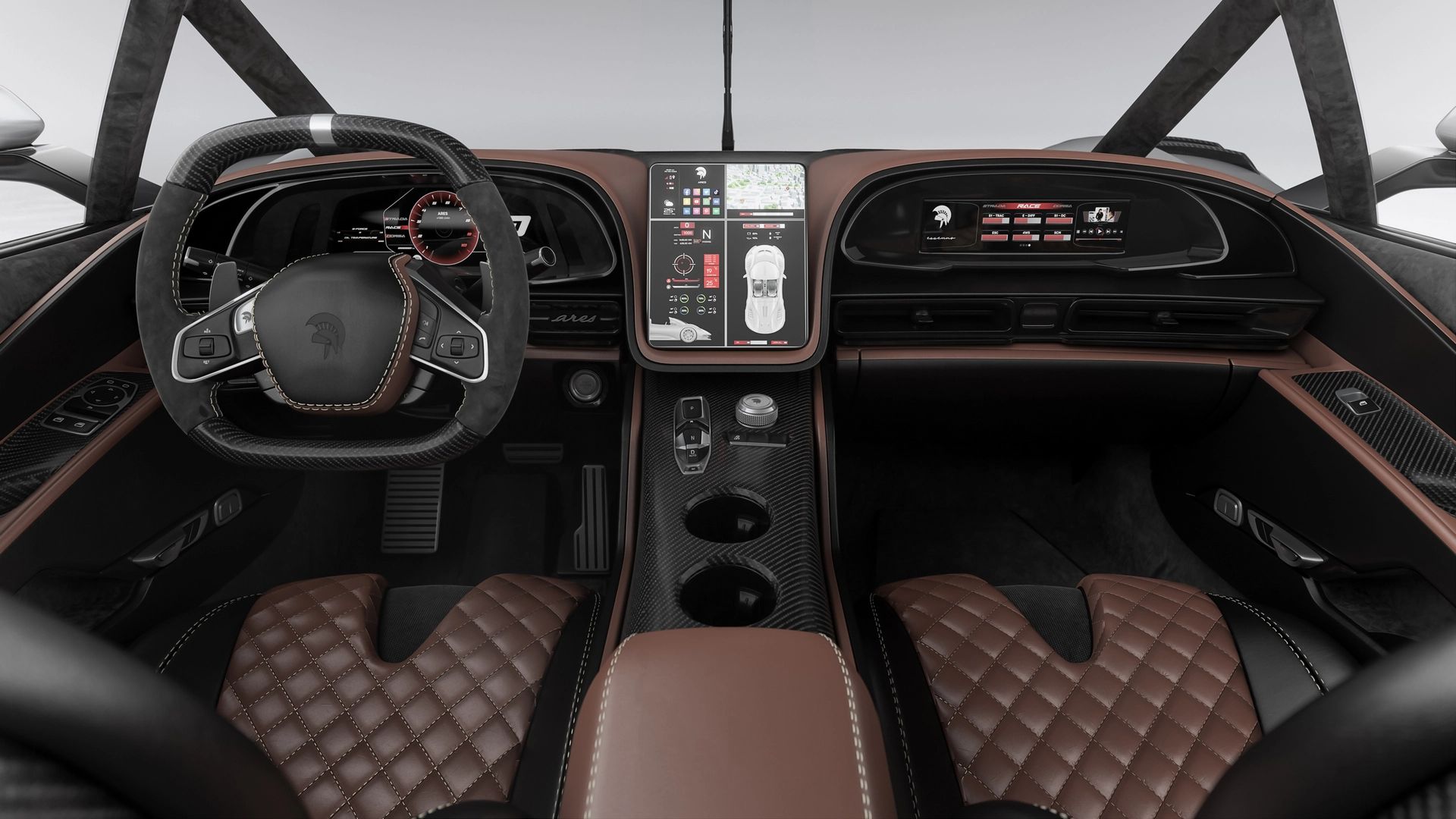 ARES Modena S1 Speedster (2022) – Interior
