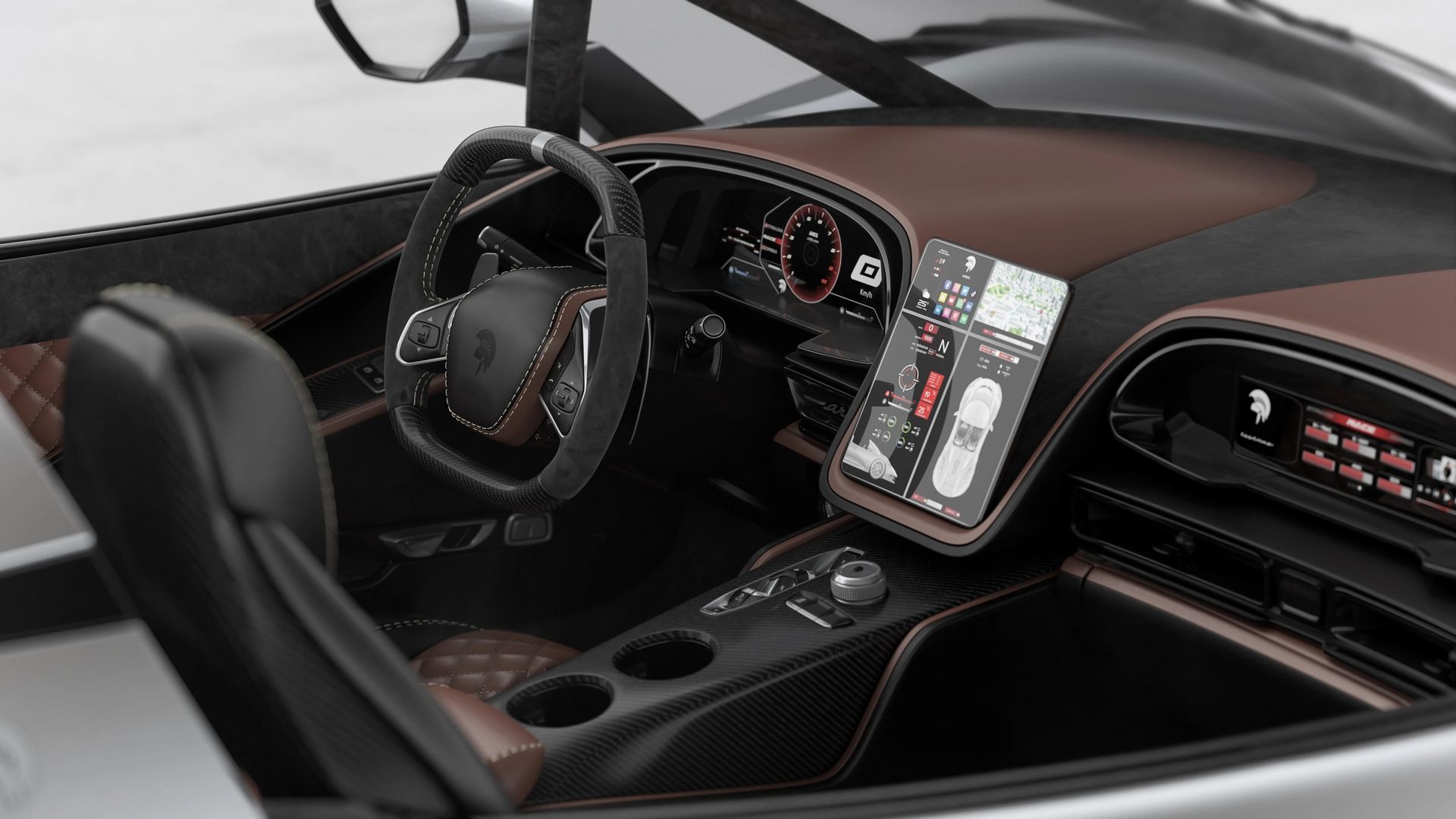 ARES Modena S1 Speedster (2022) – Interior