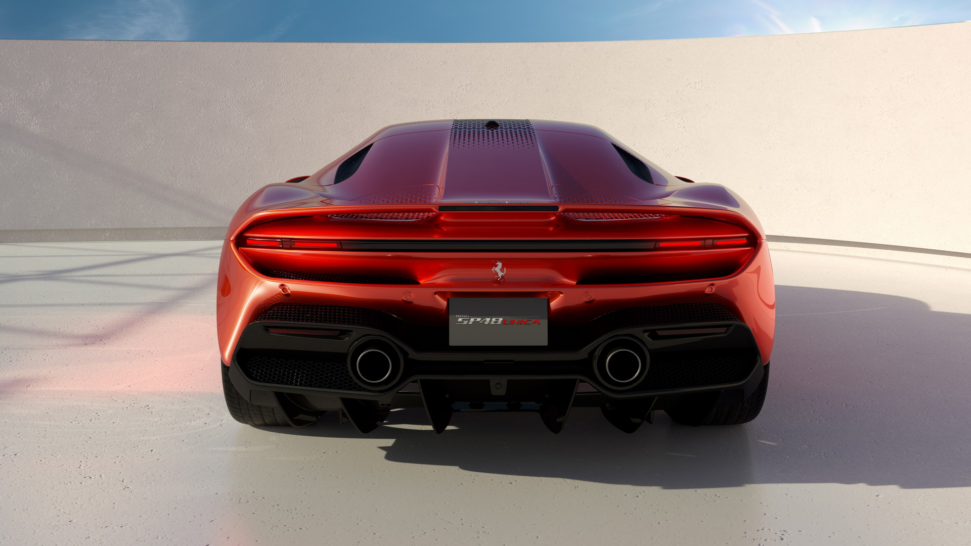 Ferrari SP48 Unica (2022)