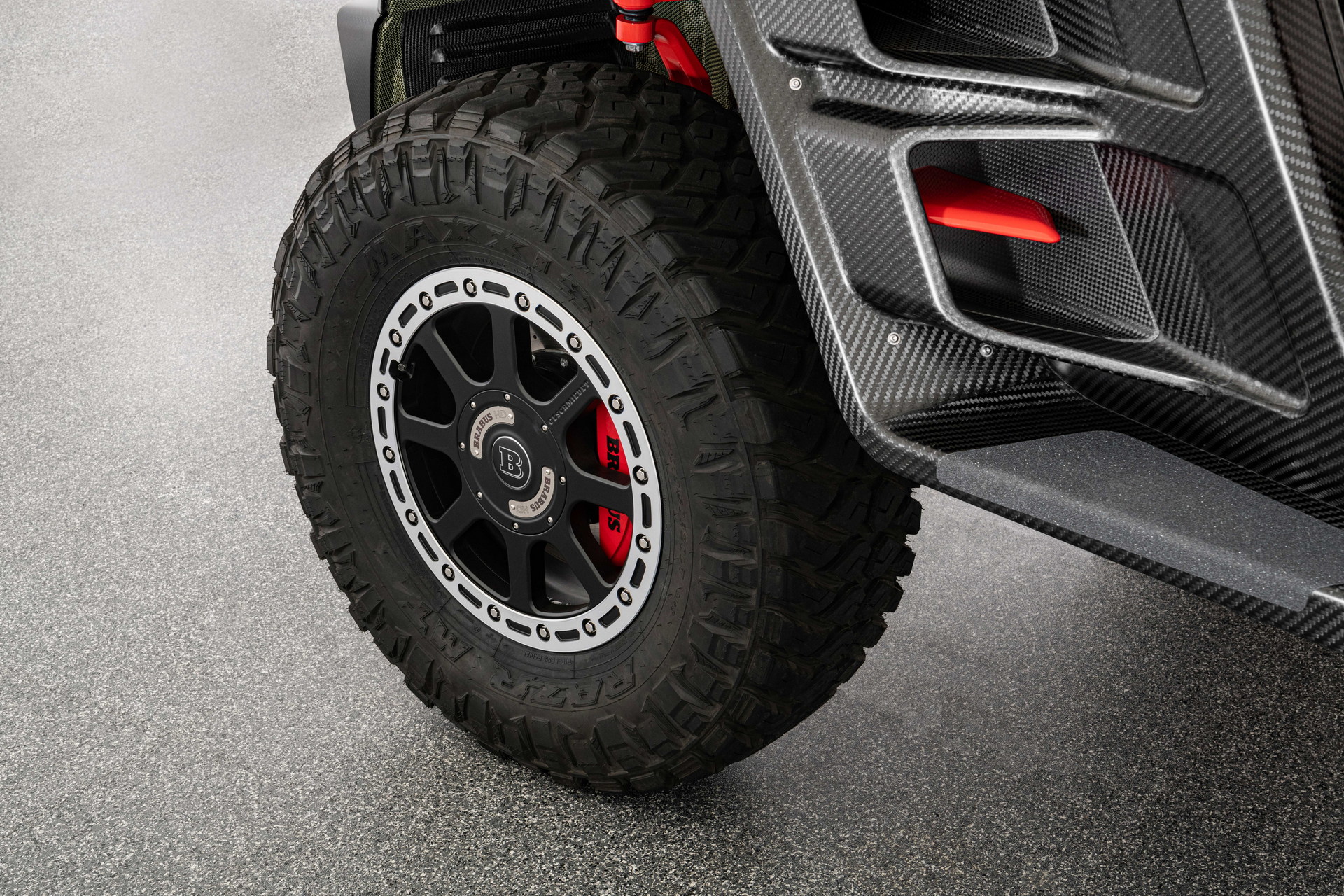 Brabus 900 Crawler (2022): Detail