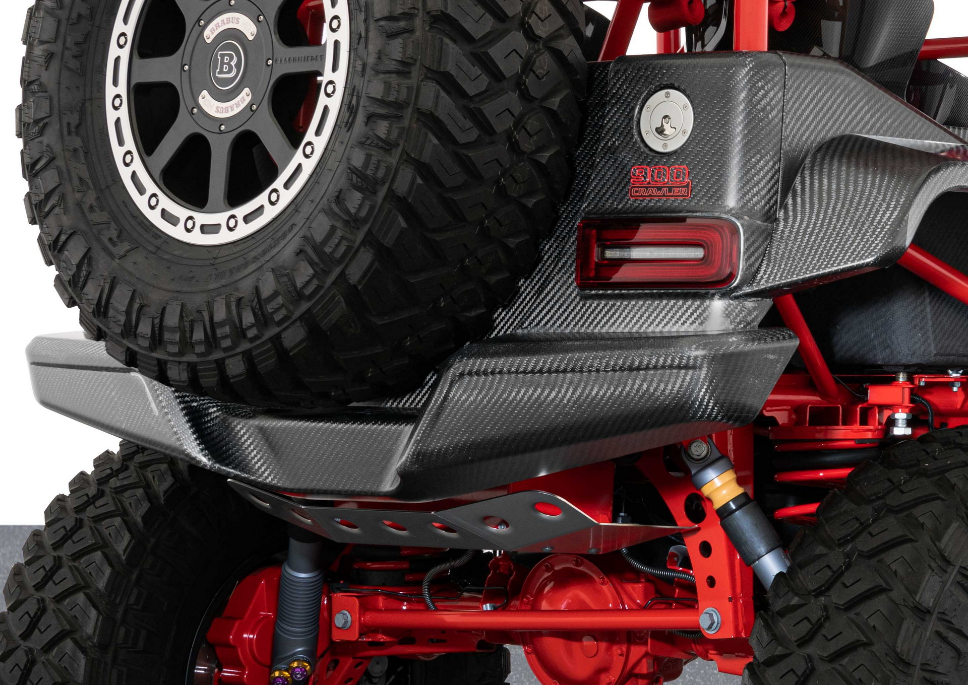Brabus 900 Crawler (2022): Detail