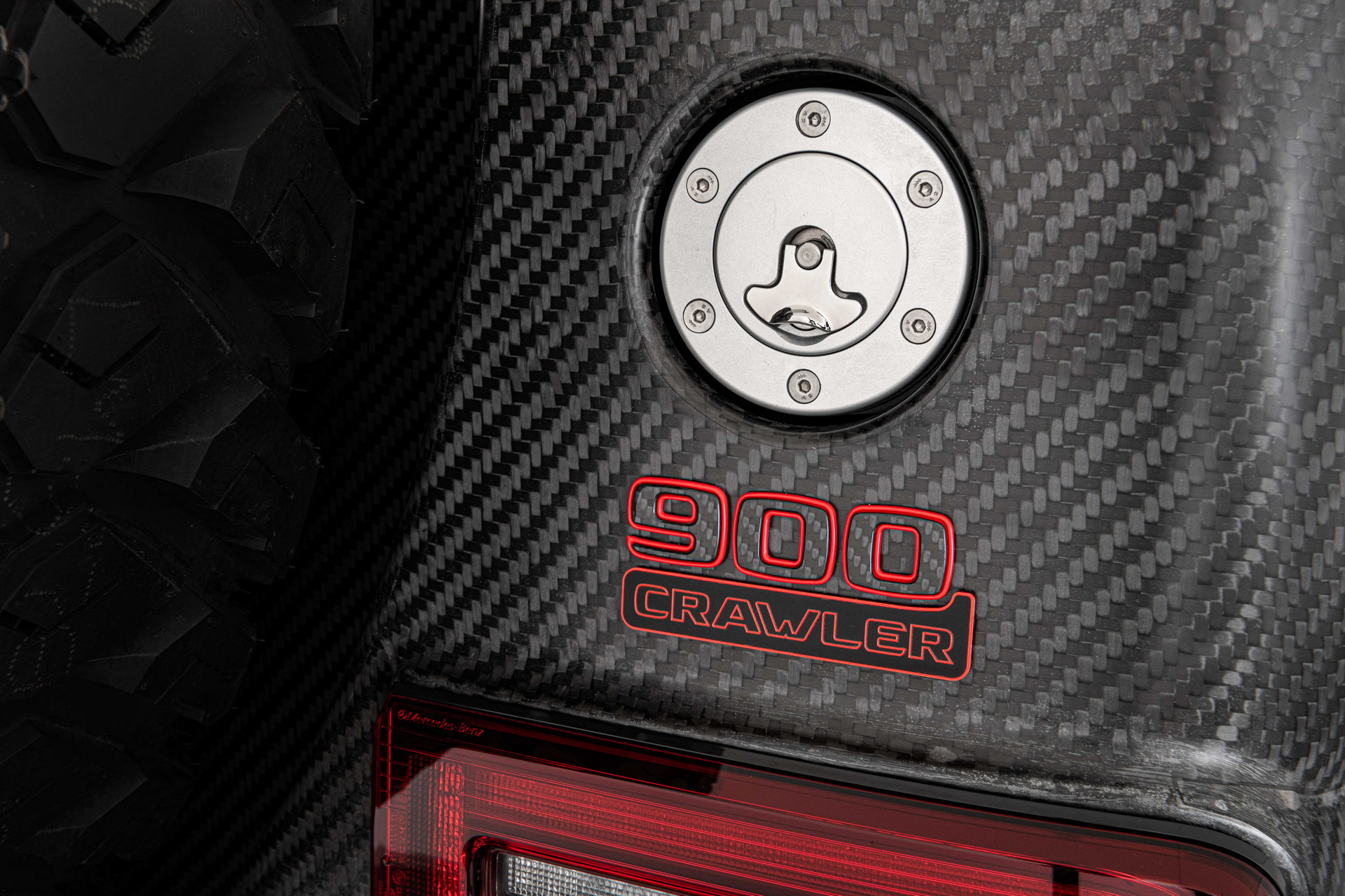 Brabus 900 Crawler (2022): Detail