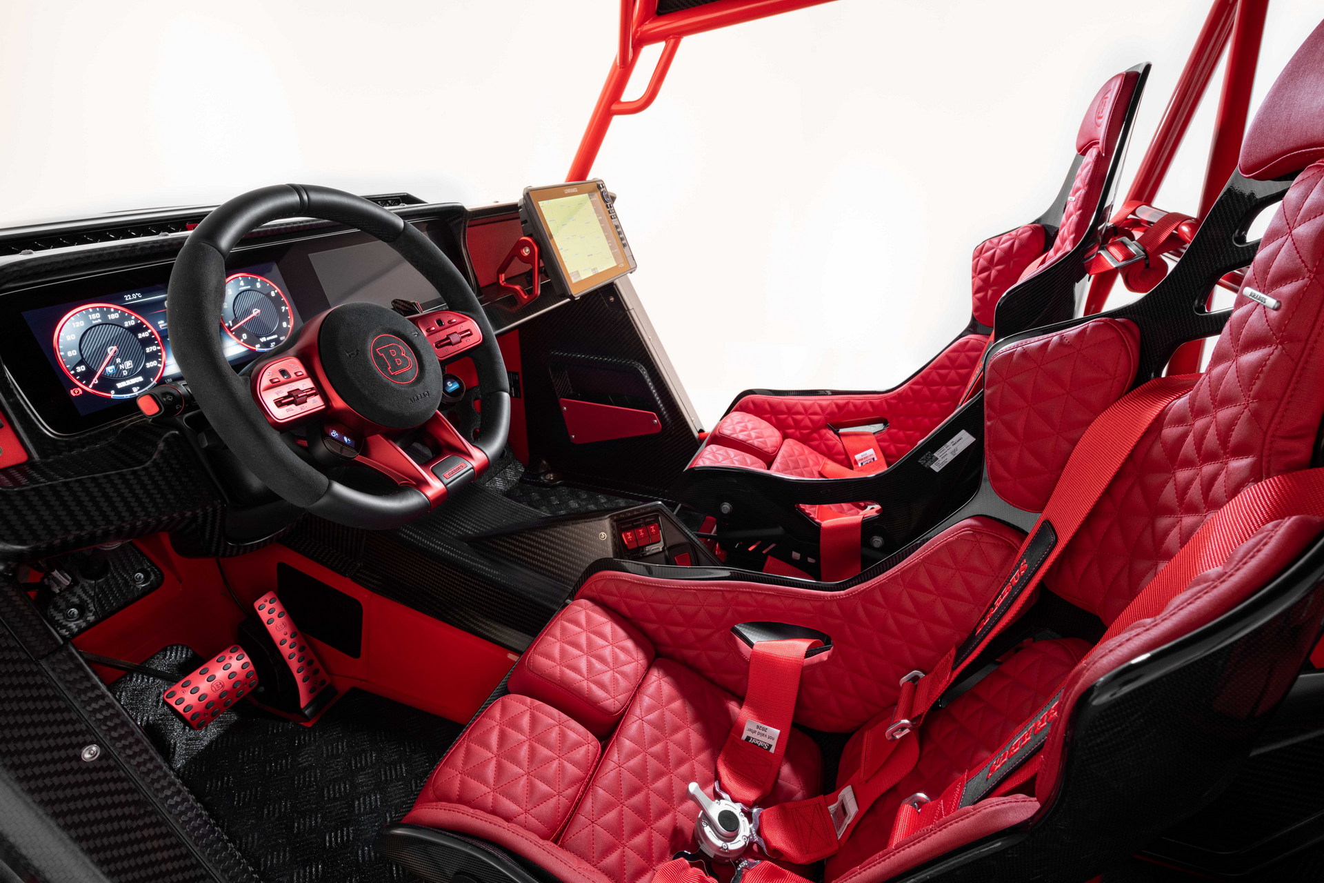 Brabus 900 Crawler (2022): Interior