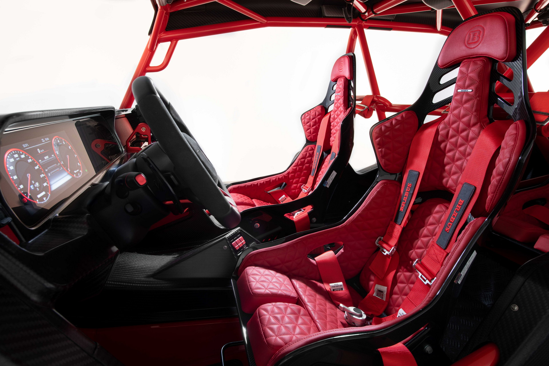 Brabus 900 Crawler (2022): Interior