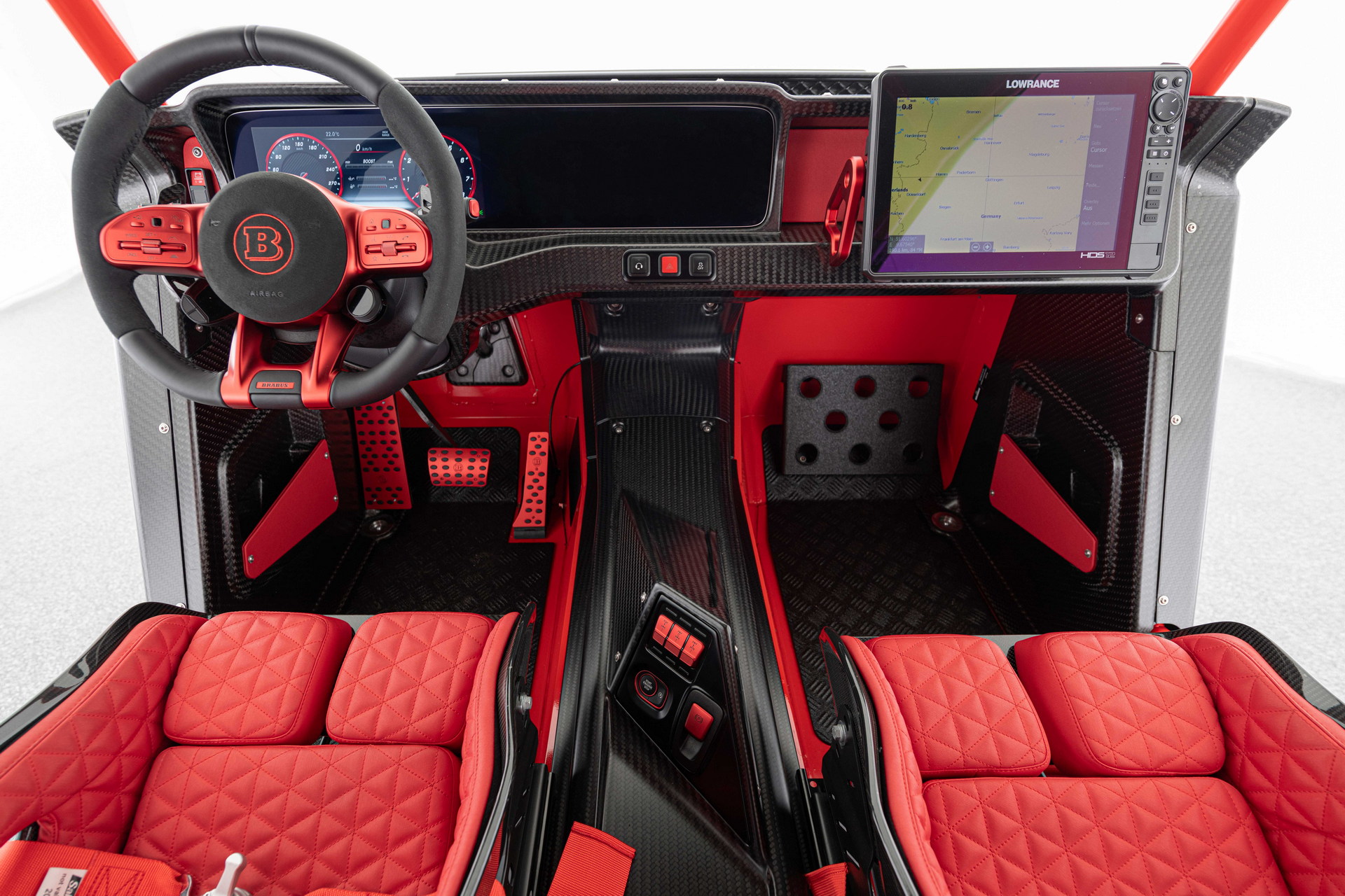 Brabus 900 Crawler (2022): Interior
