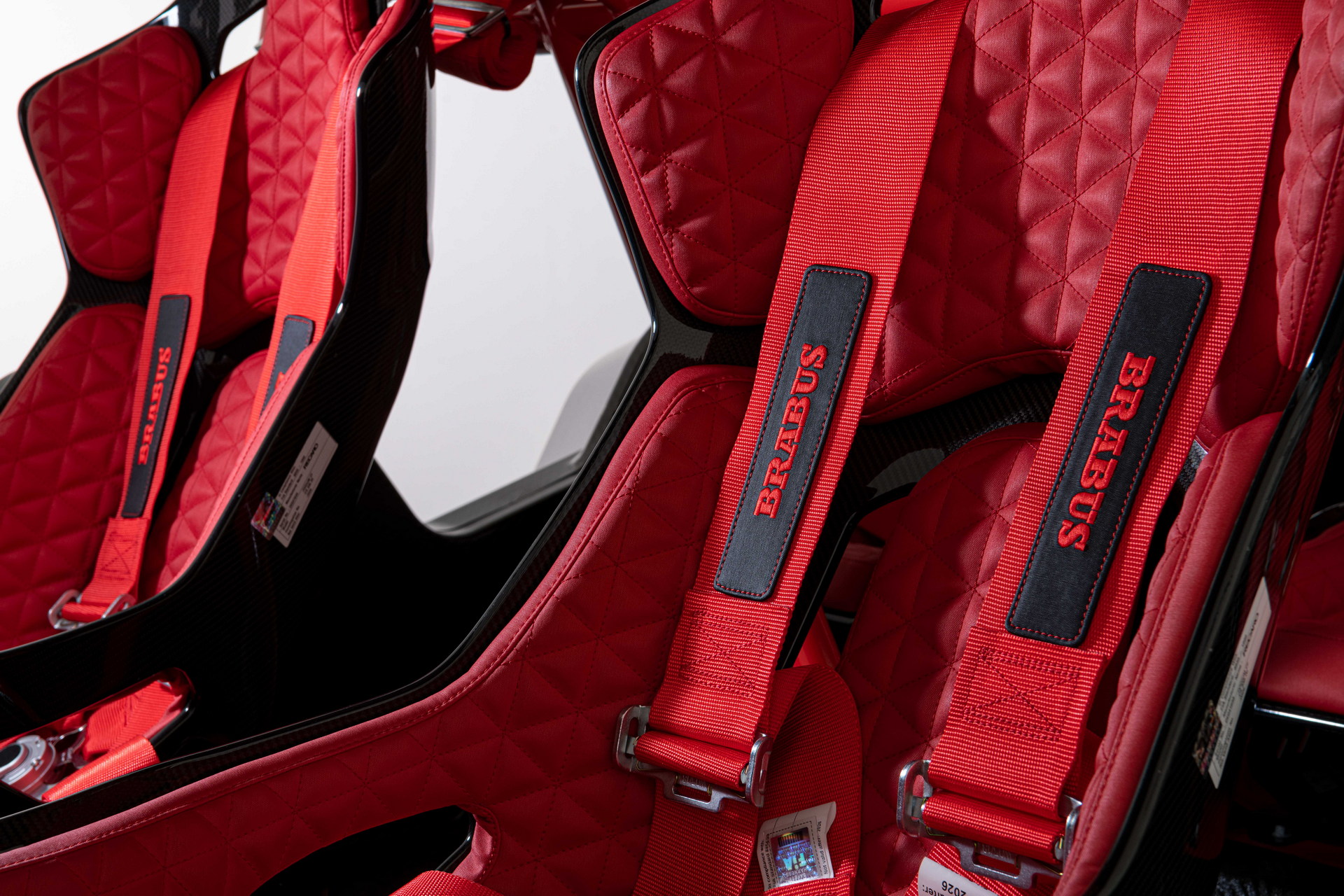 Brabus 900 Crawler (2022): Interior