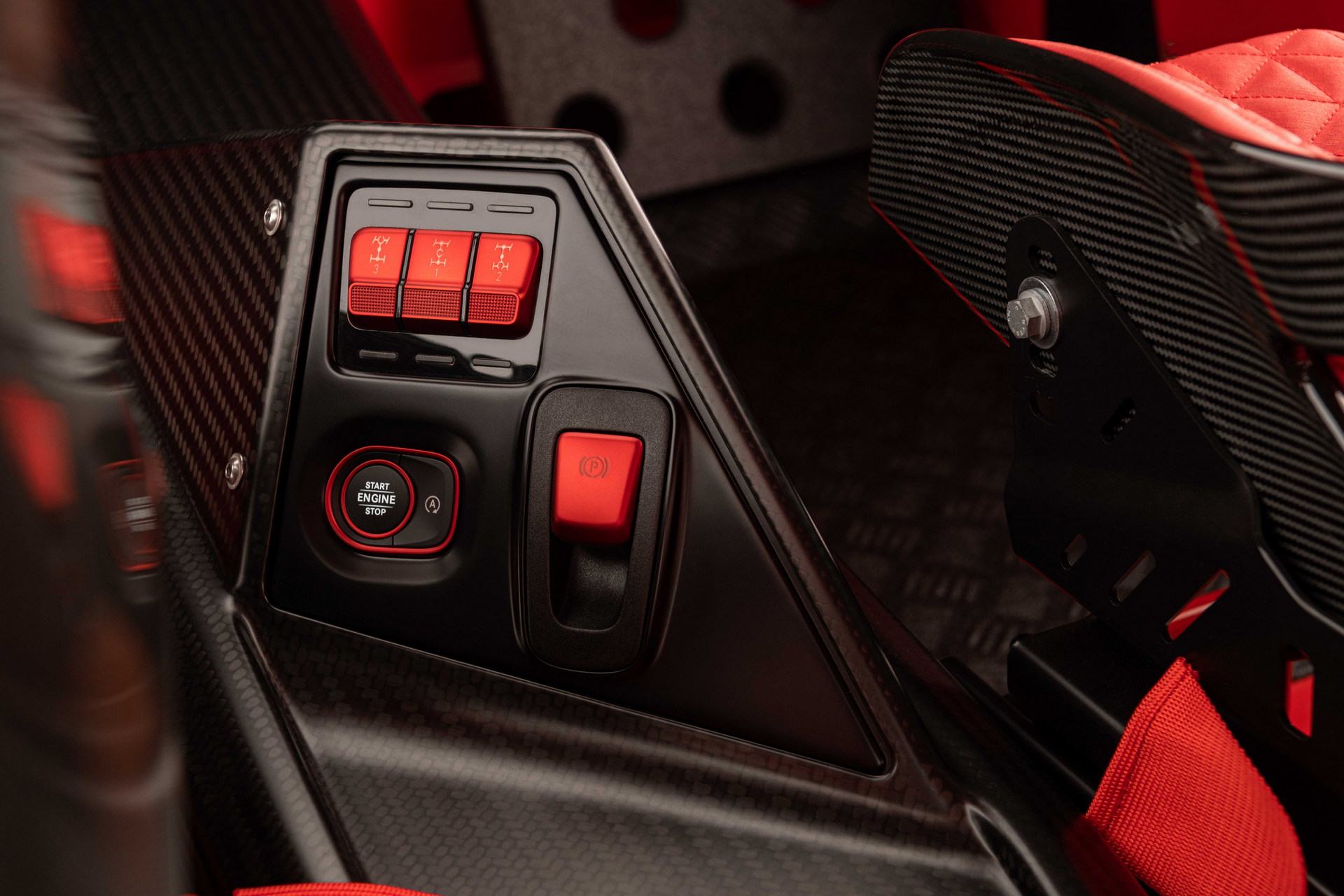 Brabus 900 Crawler (2022): Interior