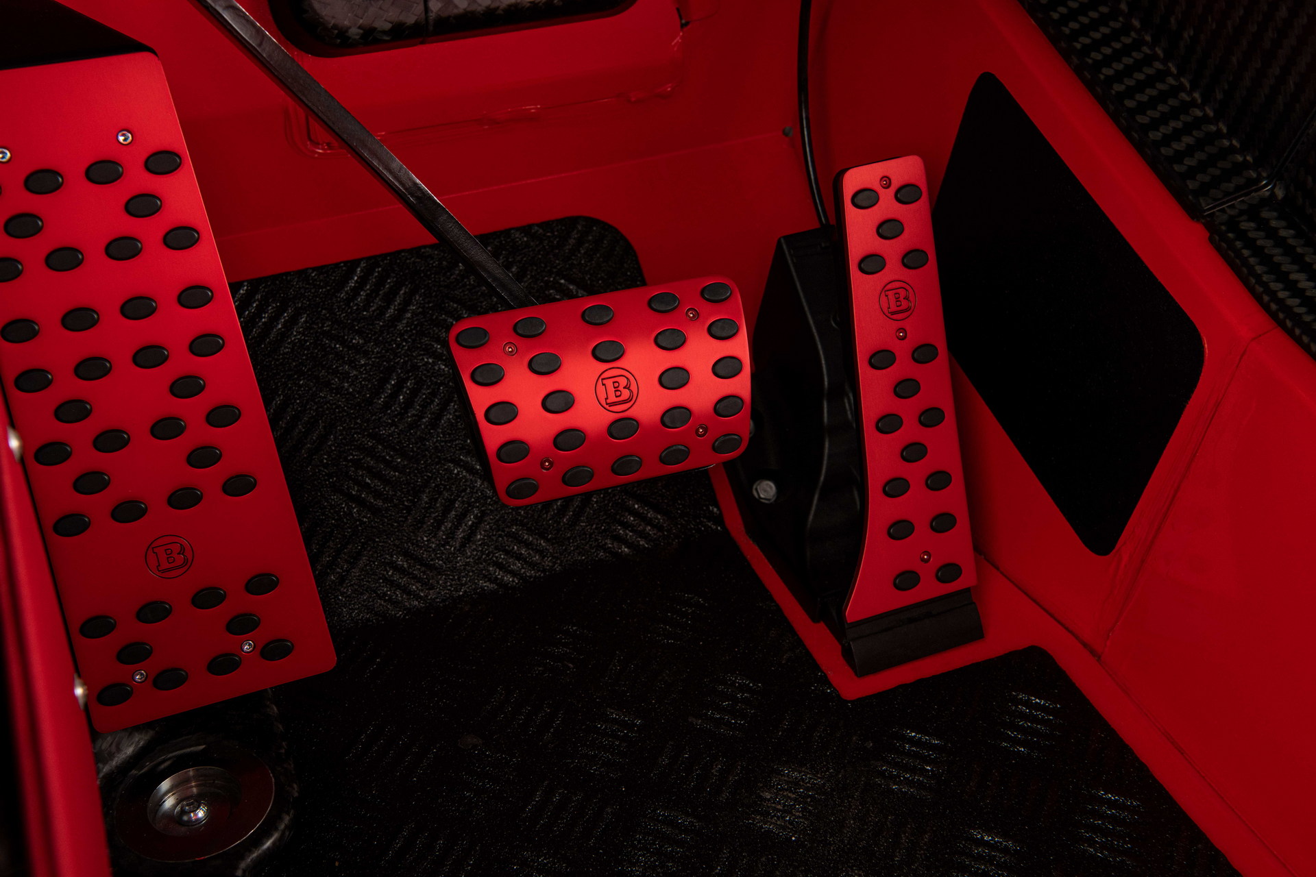 Brabus 900 Crawler (2022): Interior