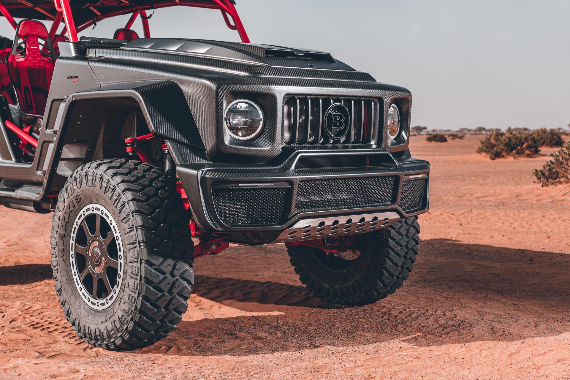 Brabus 900 Crawler (2022): Detail