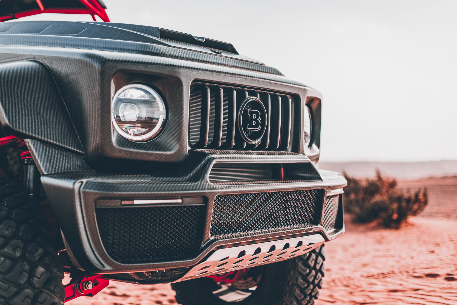 Brabus 900 Crawler (2022): Detail