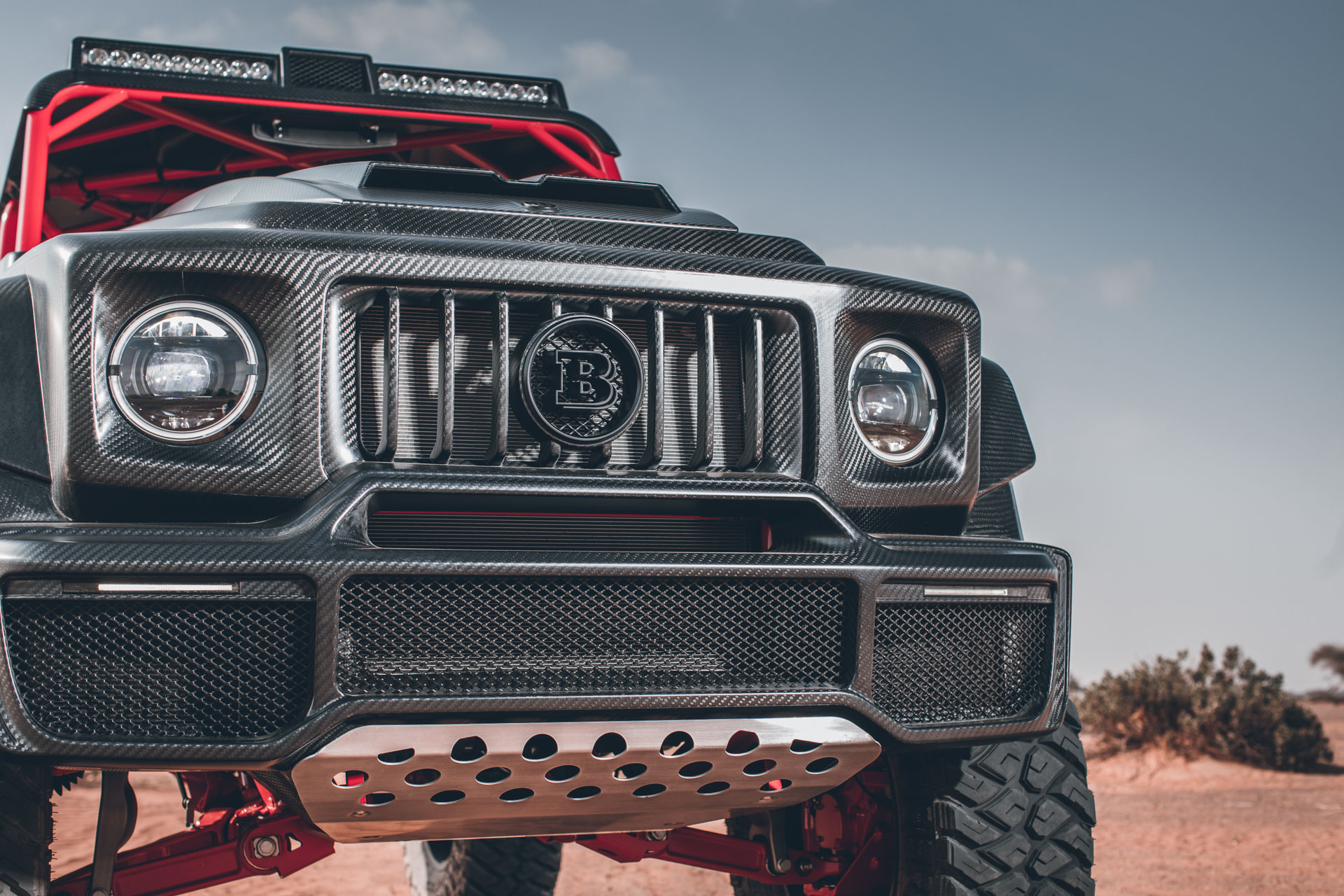 Brabus 900 Crawler (2022): Detail