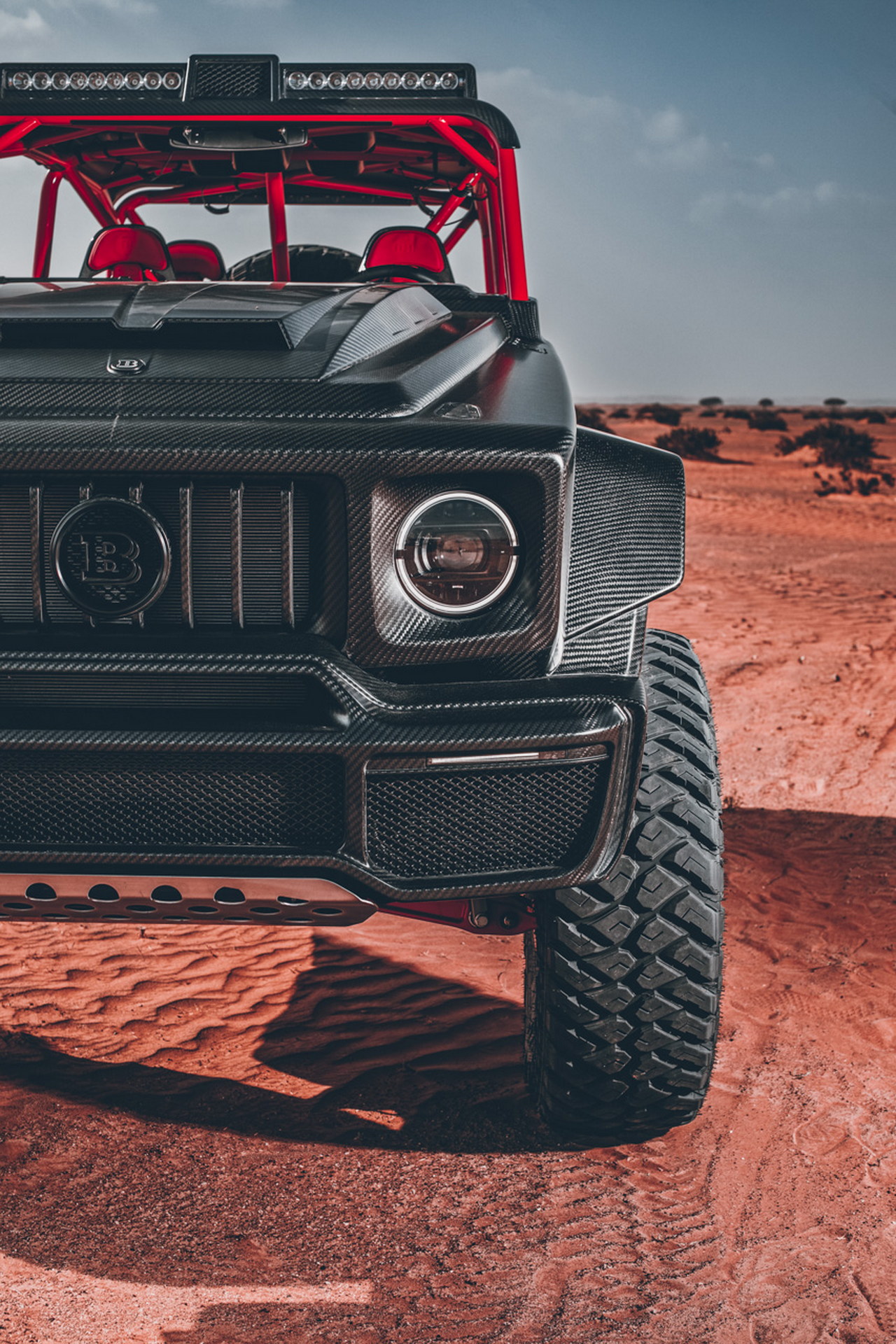 Brabus 900 Crawler (2022): Detail