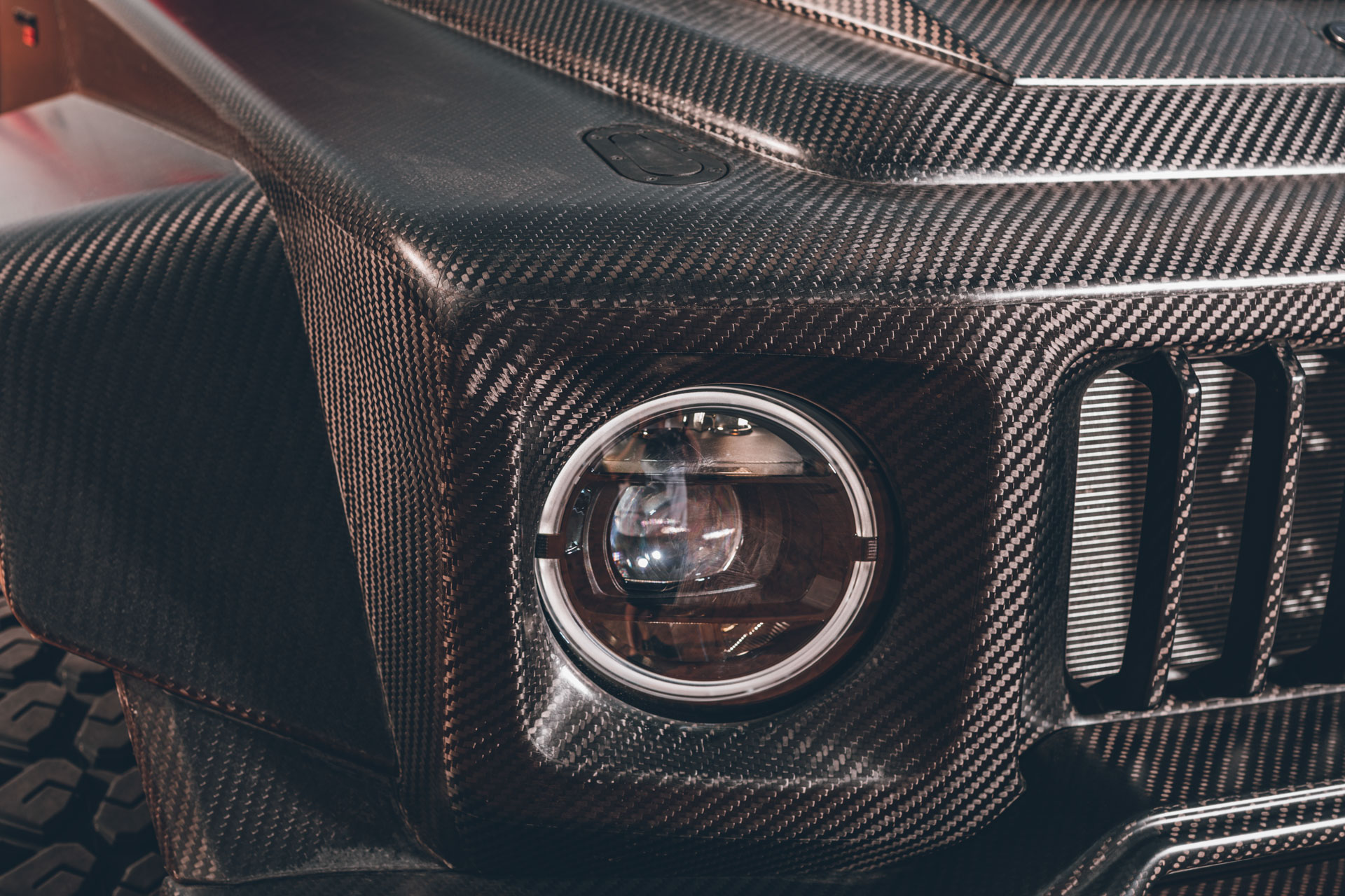 Brabus 900 Crawler (2022): Detail