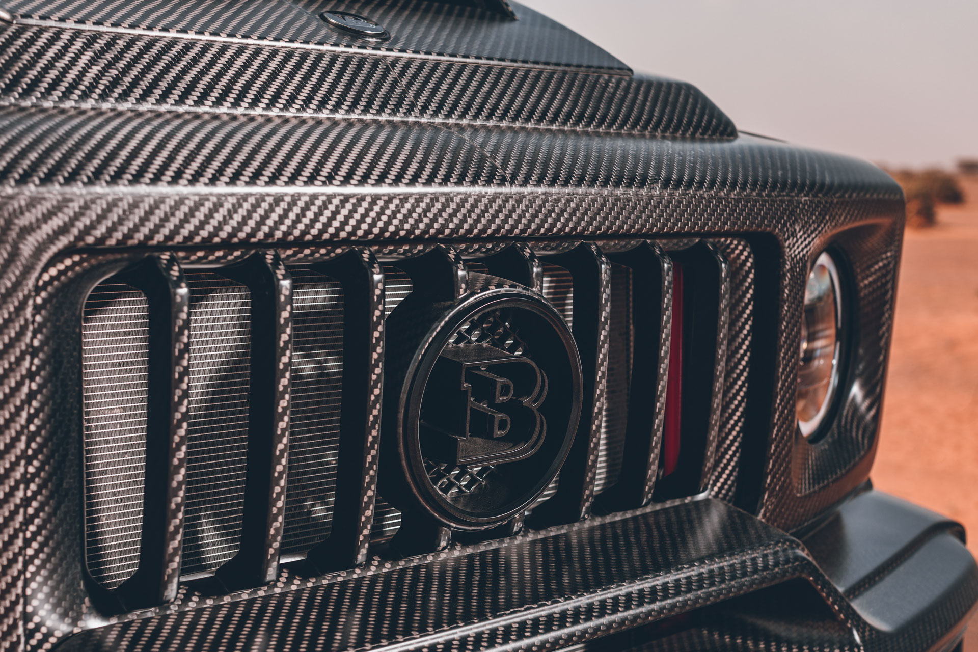 Brabus 900 Crawler (2022): Detail