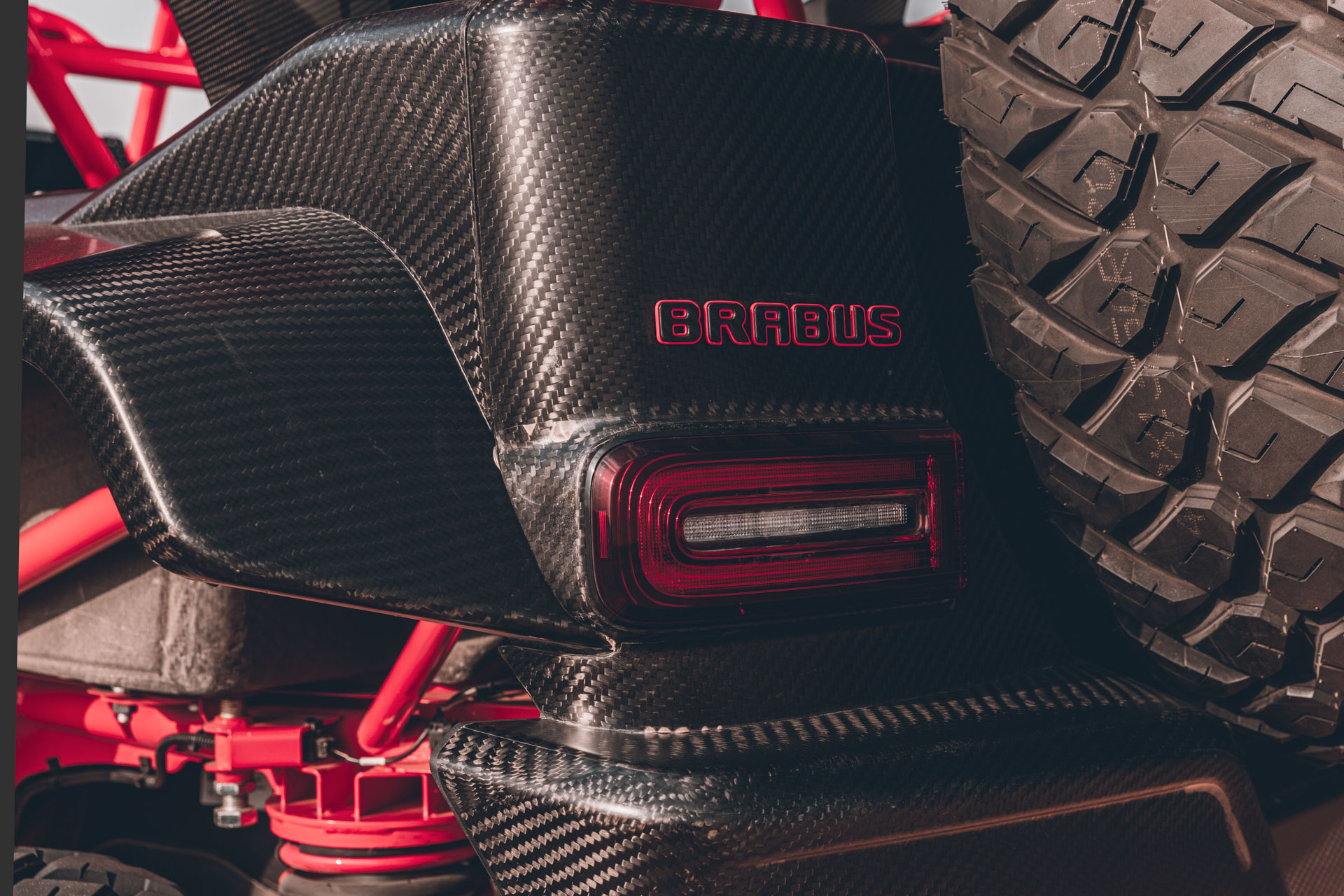 Brabus 900 Crawler (2022): Detail