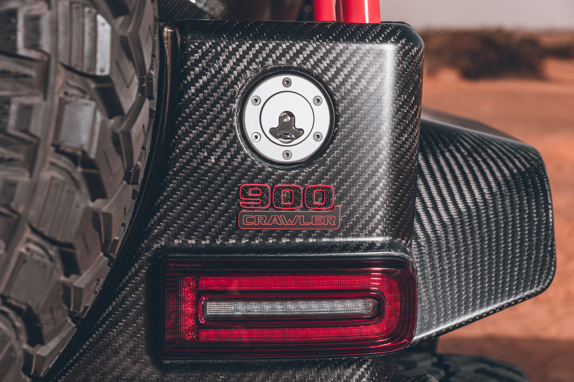 Brabus 900 Crawler (2022): Detail