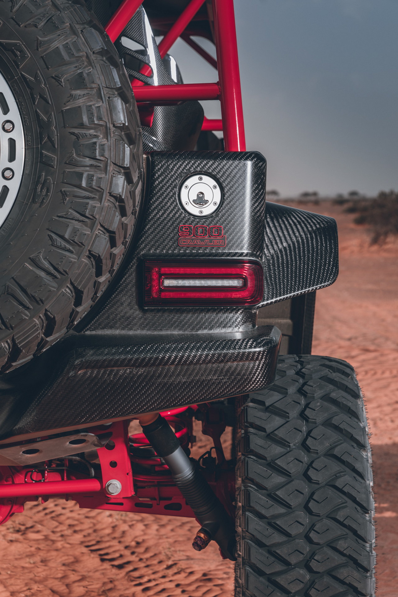 Brabus 900 Crawler (2022): Detail