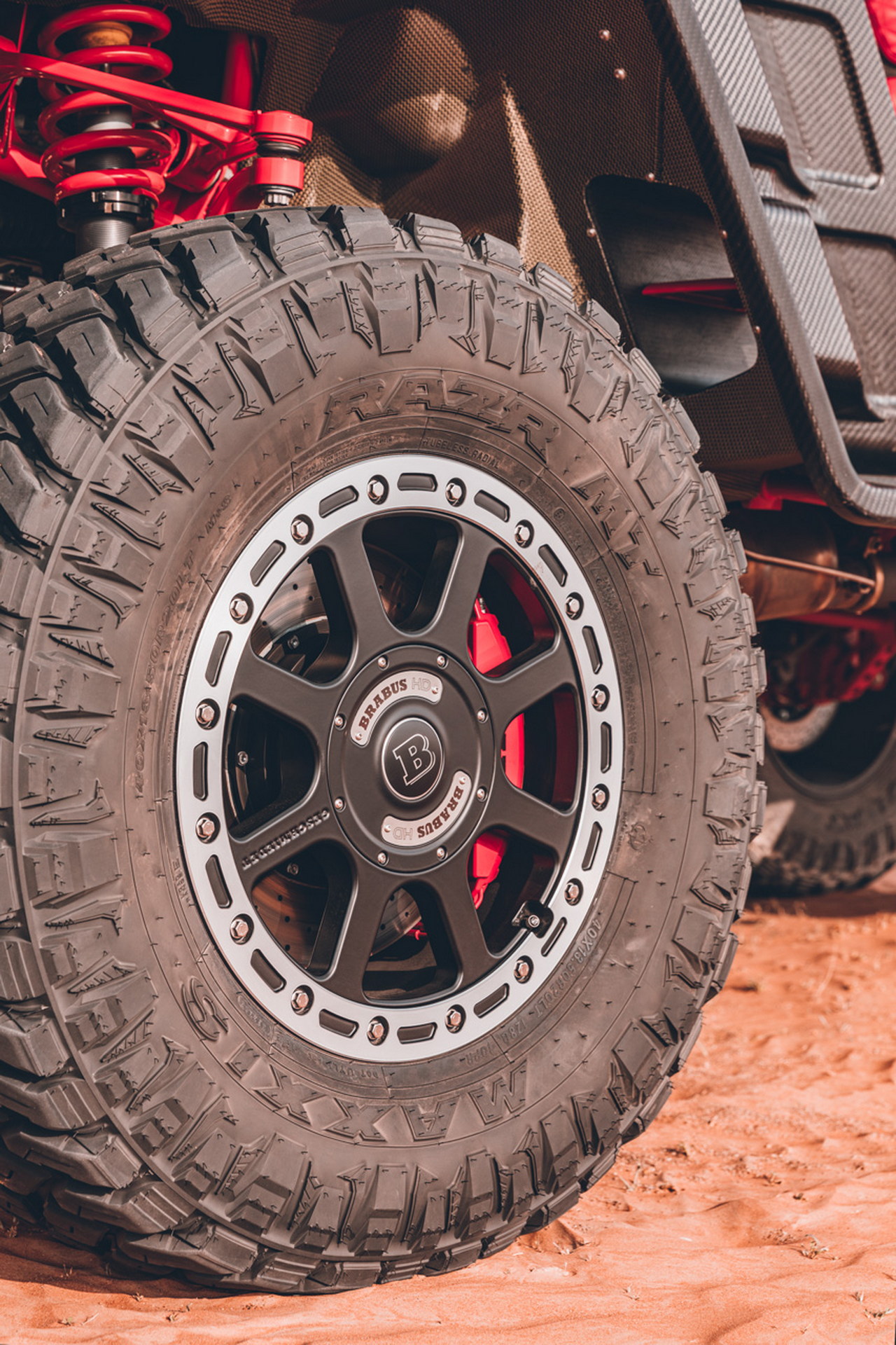 Brabus 900 Crawler (2022): Detail