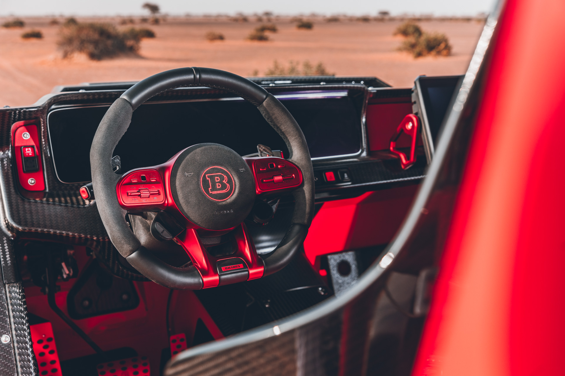 Brabus 900 Crawler (2022): Interior