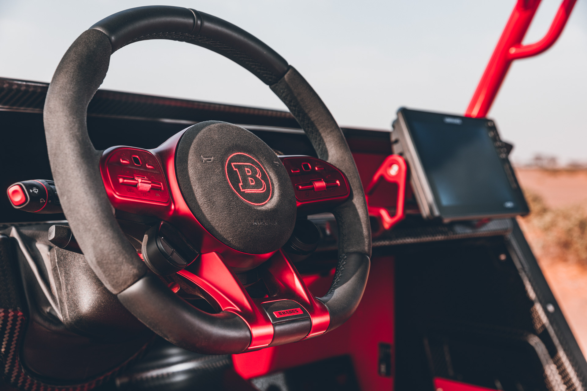 Brabus 900 Crawler (2022): Interior