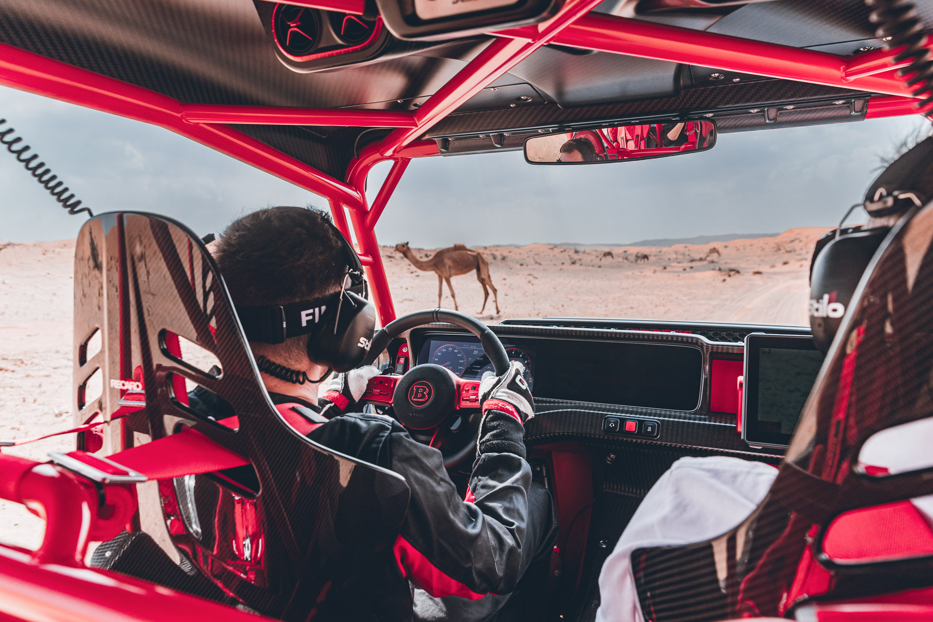 Brabus 900 Crawler (2022): Interior