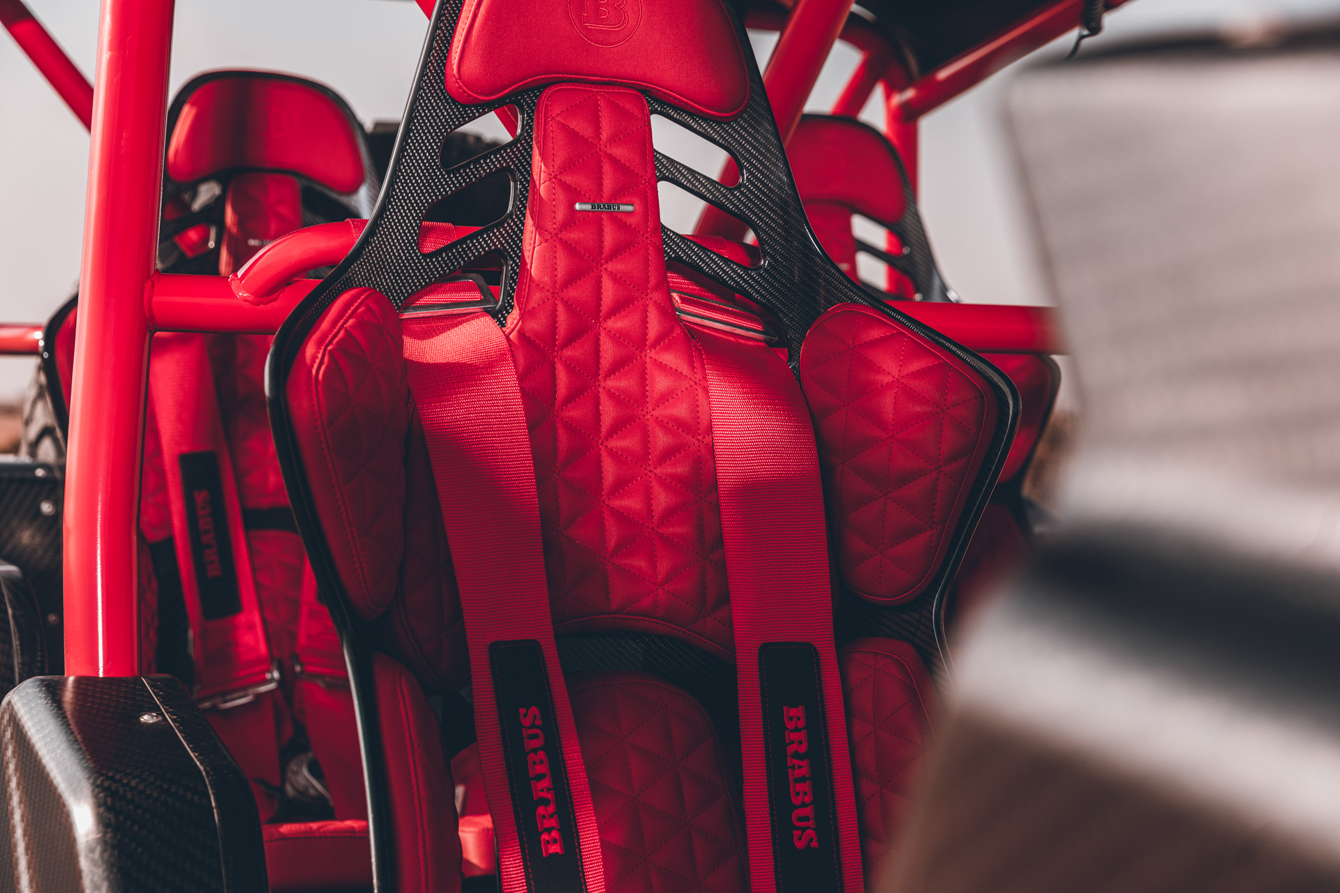 Brabus 900 Crawler (2022): Interior