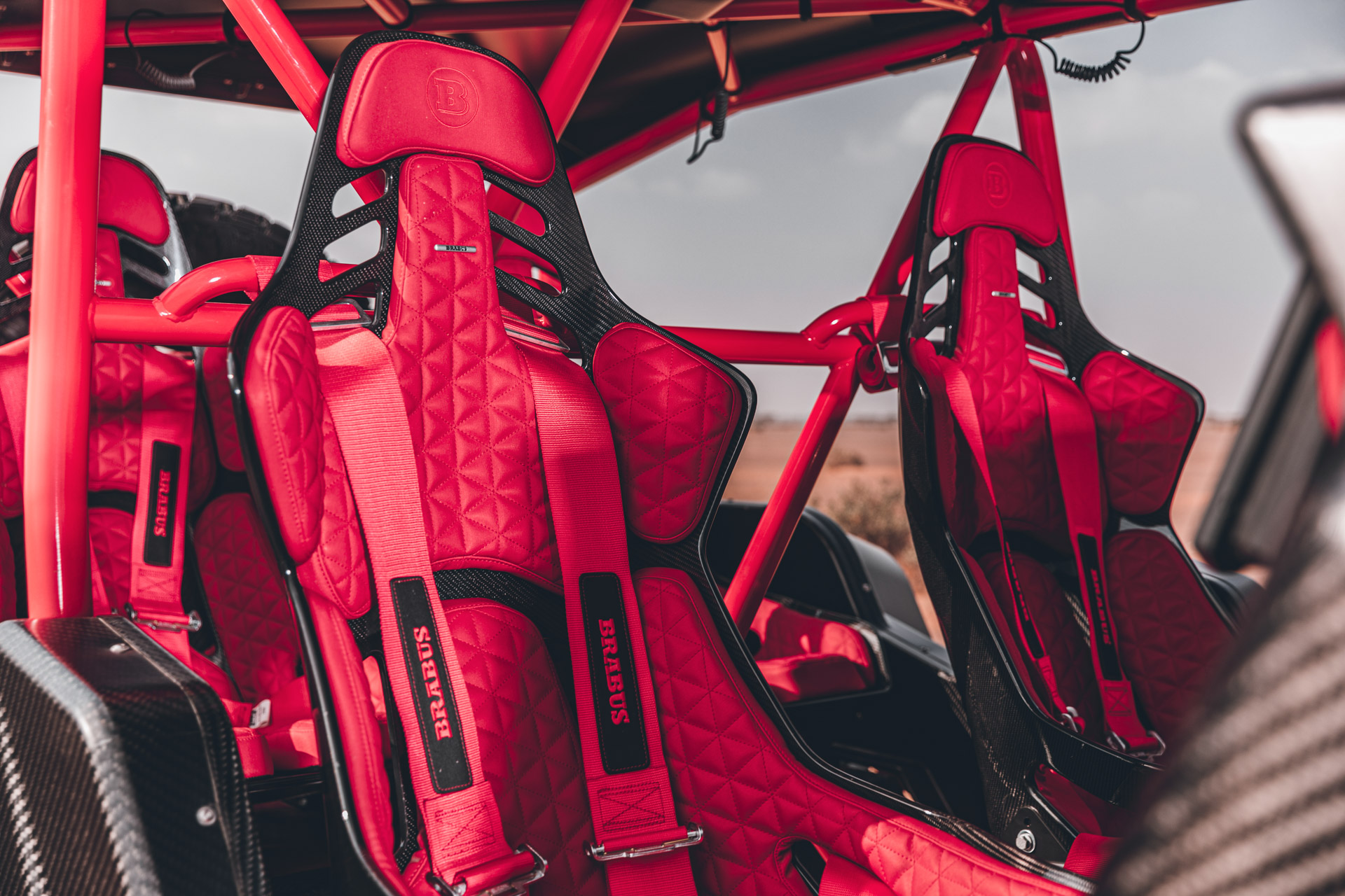 Brabus 900 Crawler (2022): Interior