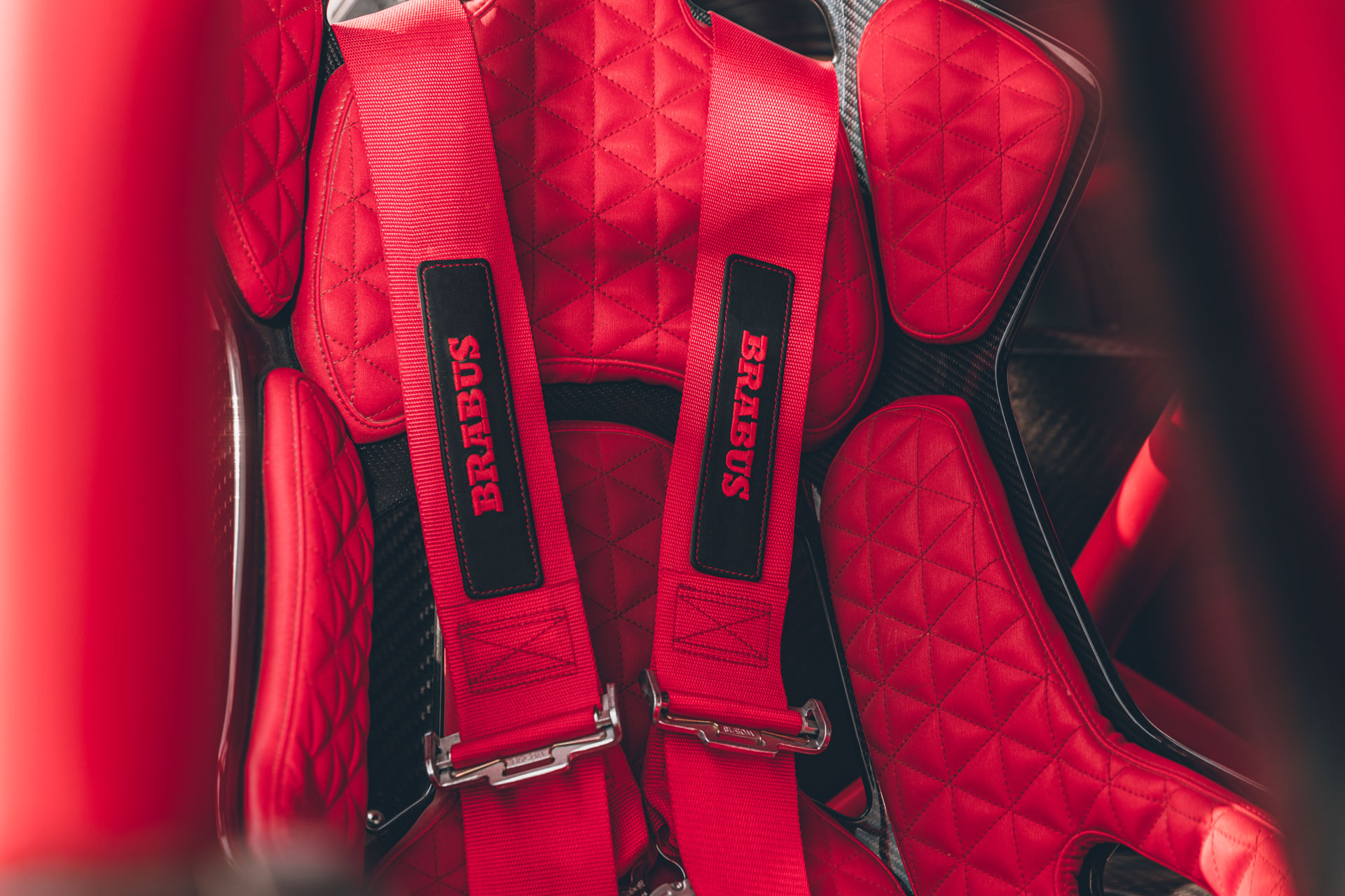 Brabus 900 Crawler (2022): Interior