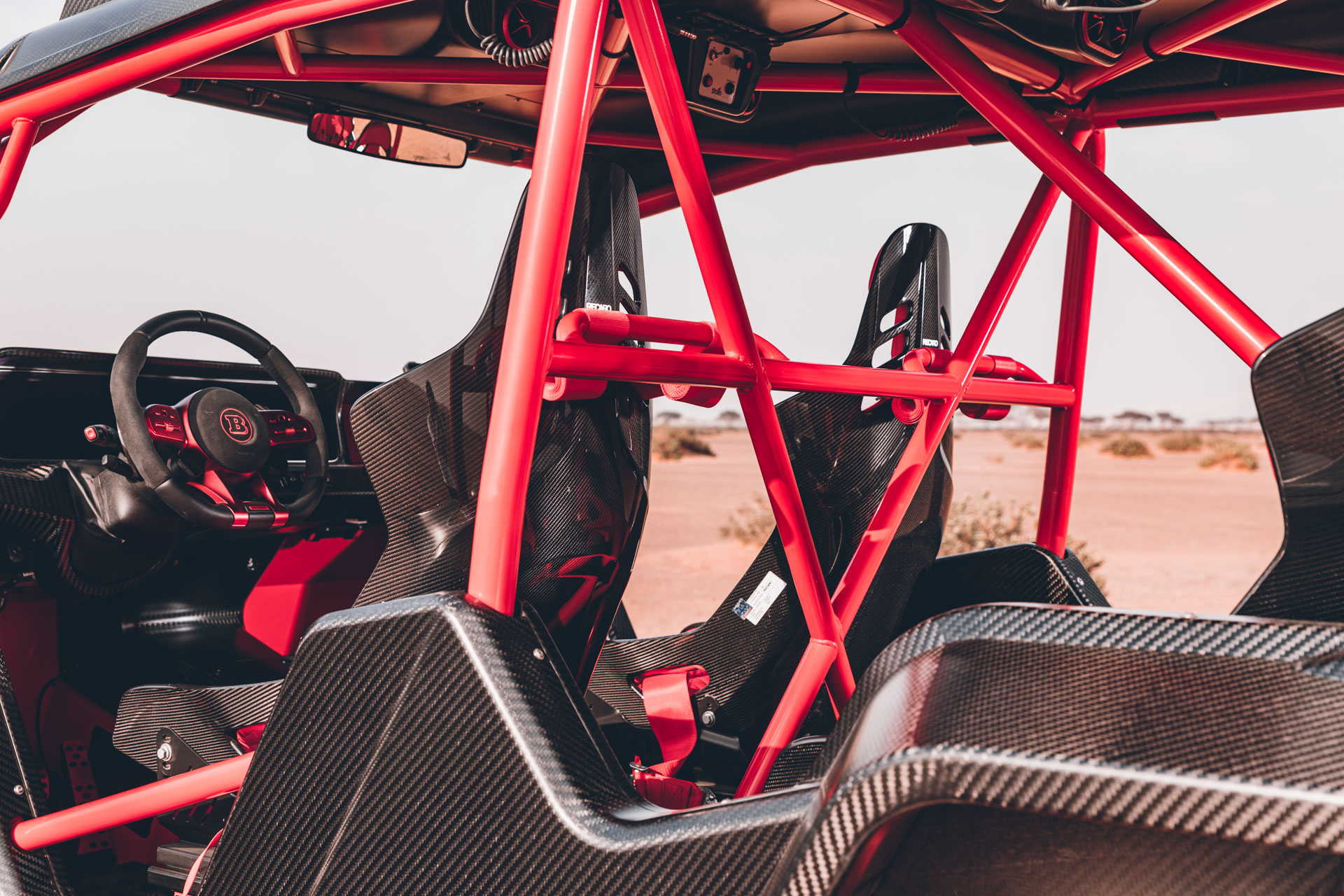 Brabus 900 Crawler (2022): Interior