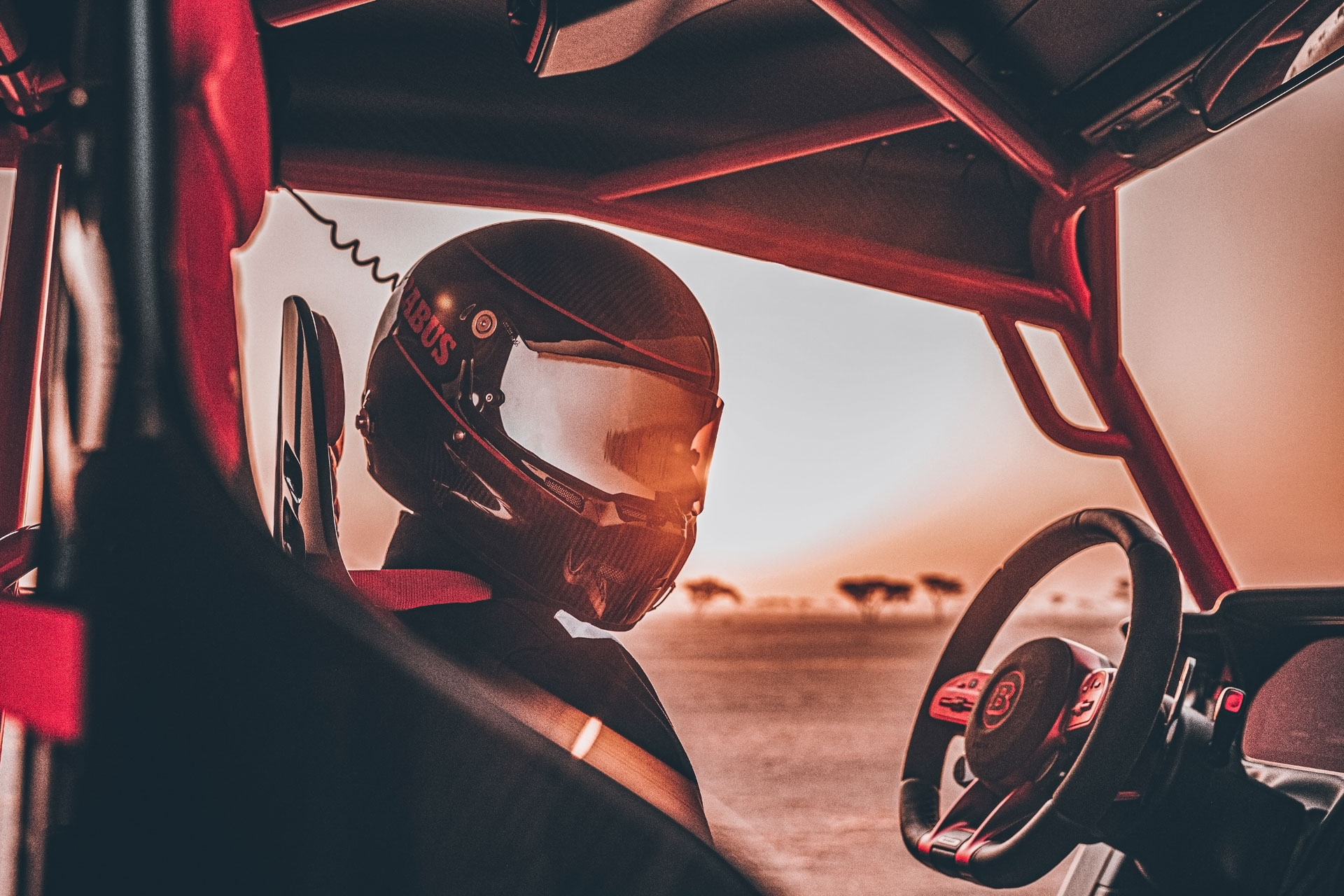 Brabus 900 Crawler (2022): Interior