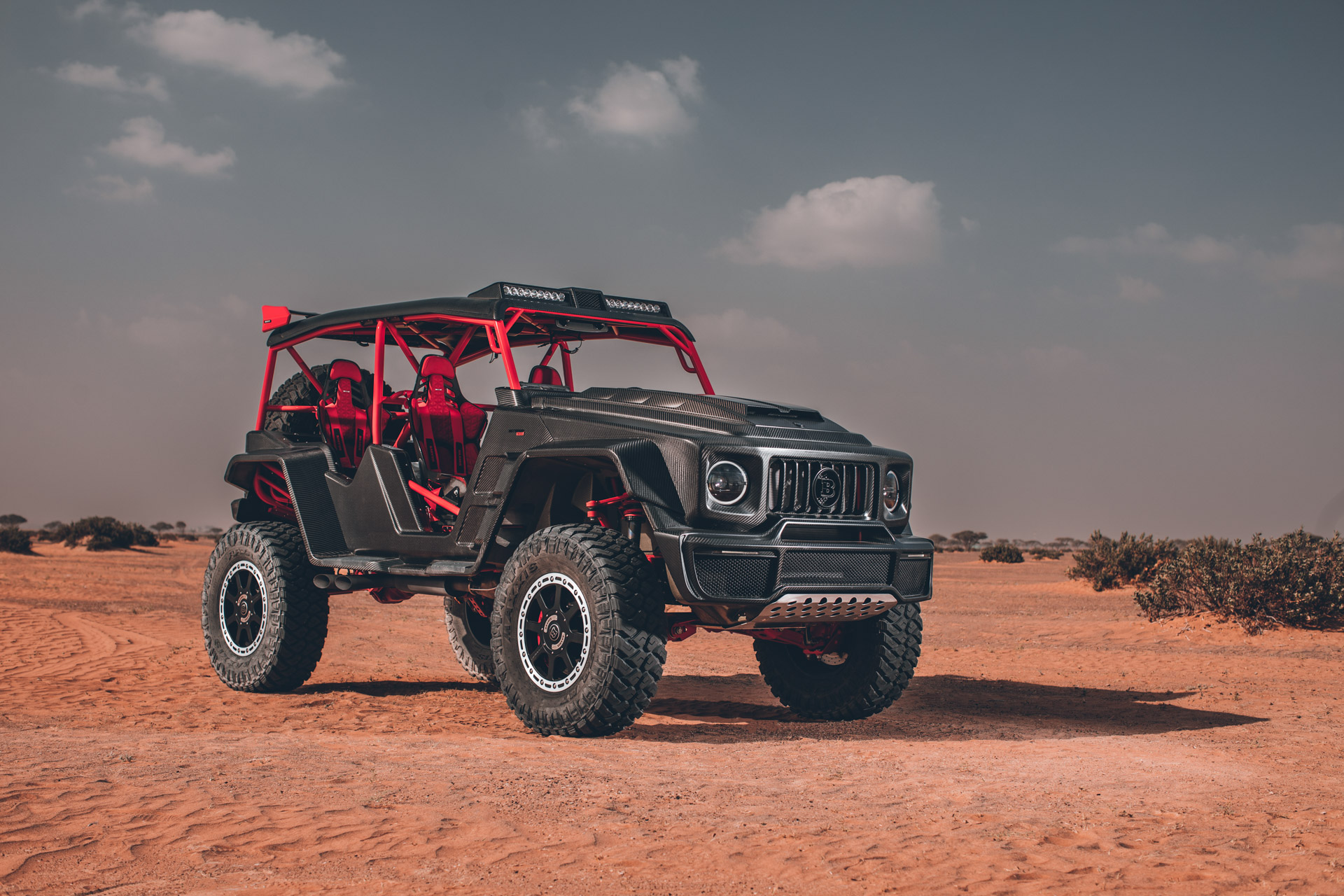 Brabus 900 Crawler (2022): Dune-Bashing Buggy