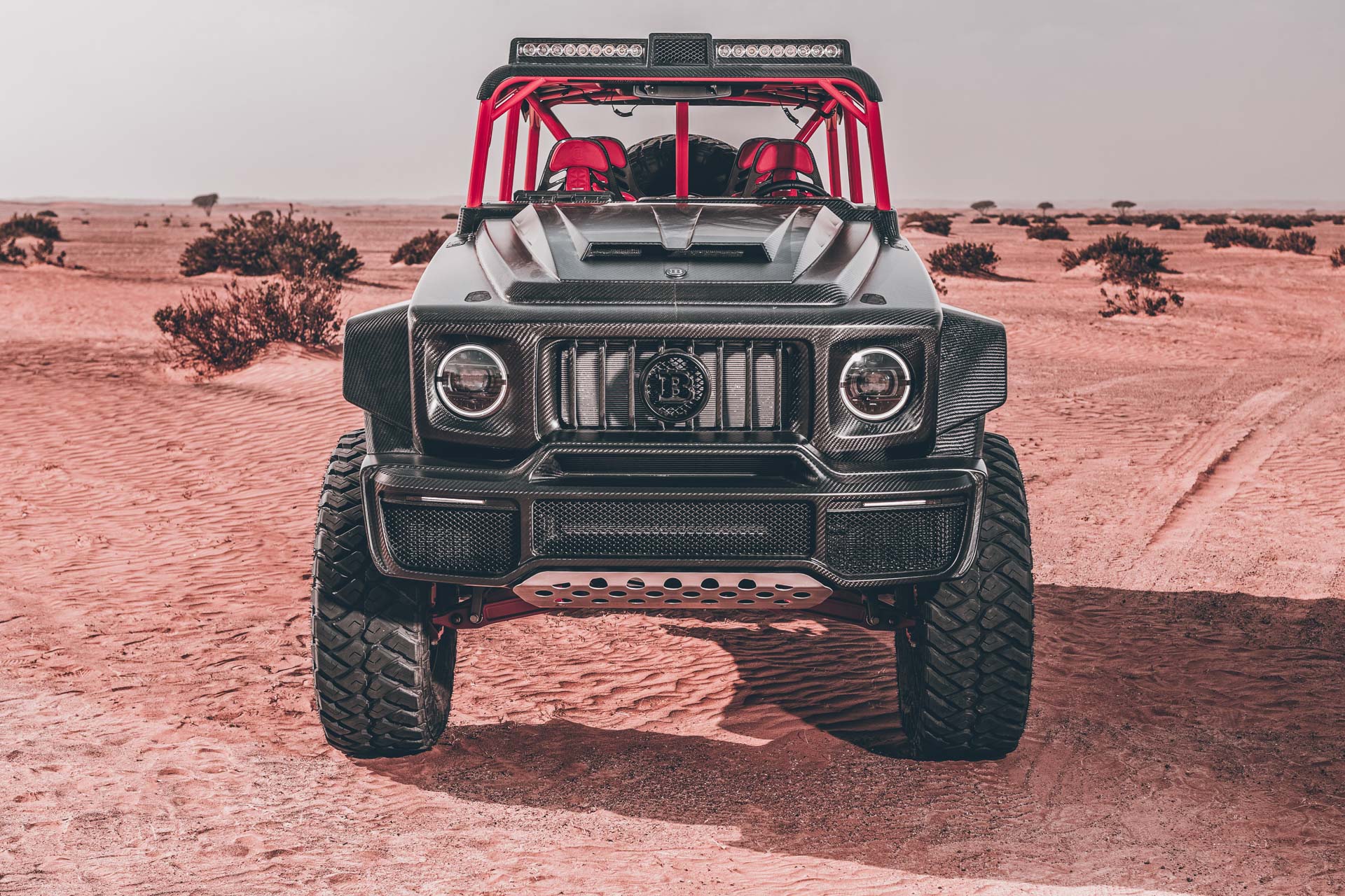 Brabus 900 Crawler (2022): Dune-Bashing Buggy