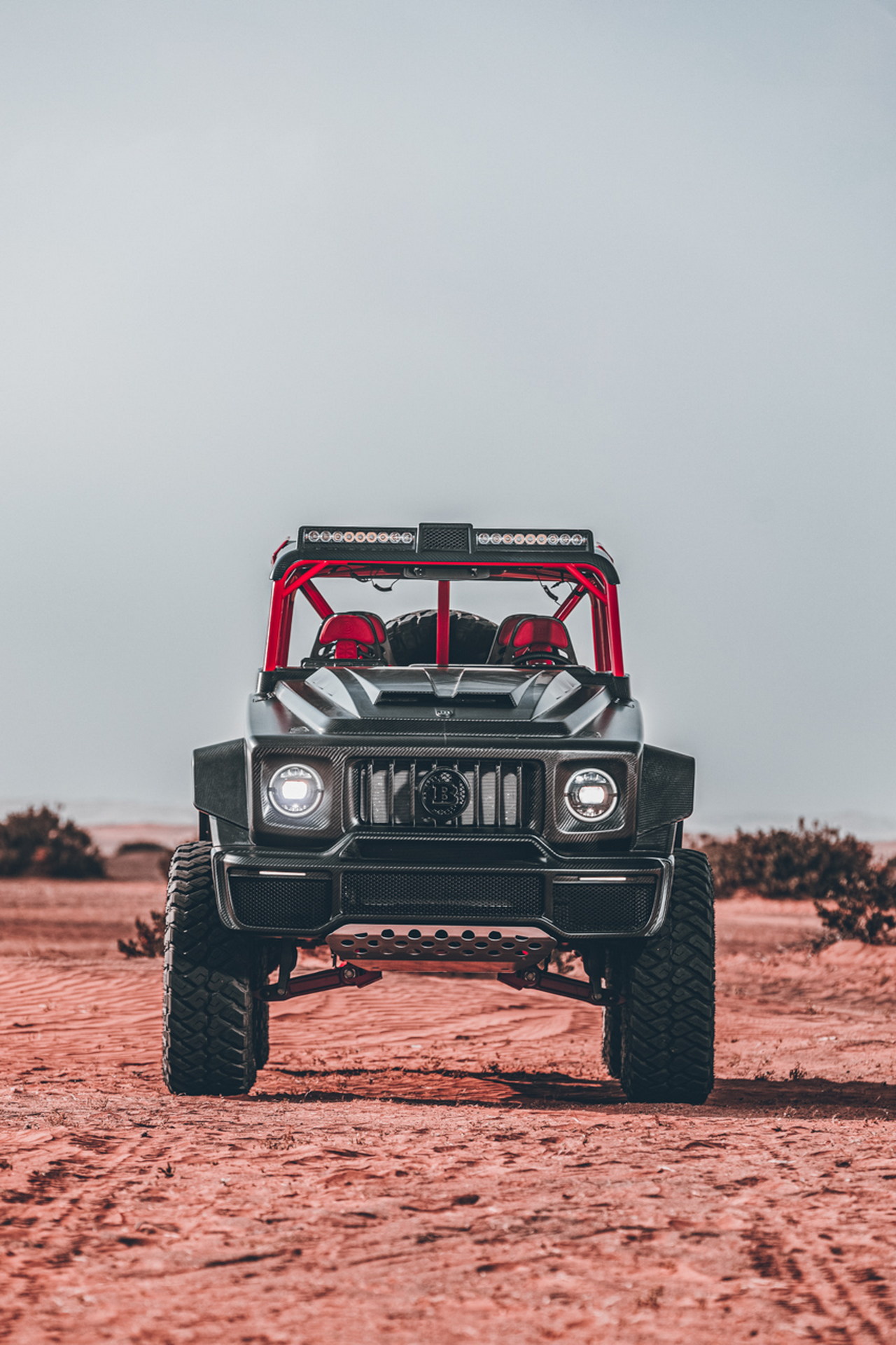 Brabus 900 Crawler (2022): Dune-Bashing Buggy