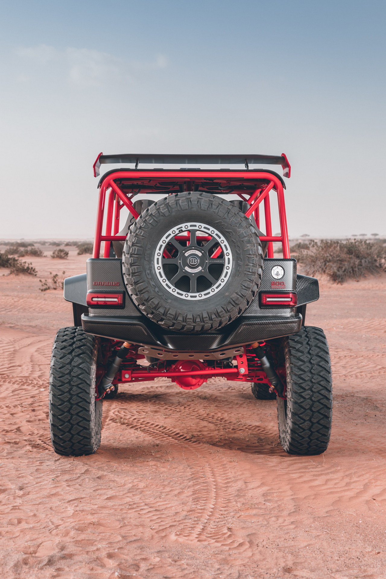 Brabus 900 Crawler (2022): Dune-Bashing Buggy