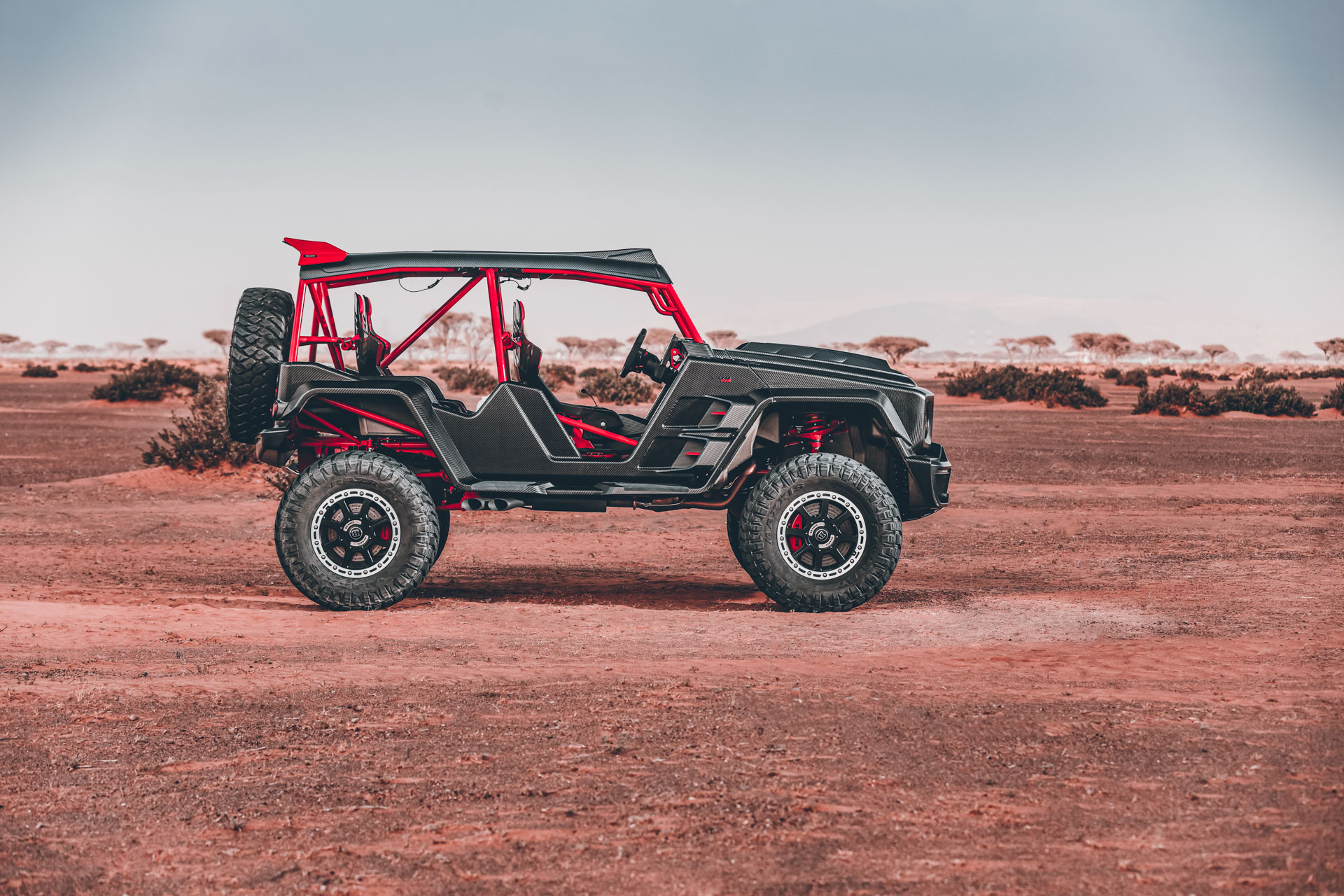 Brabus 900 Crawler (2022): Dune-Bashing Buggy