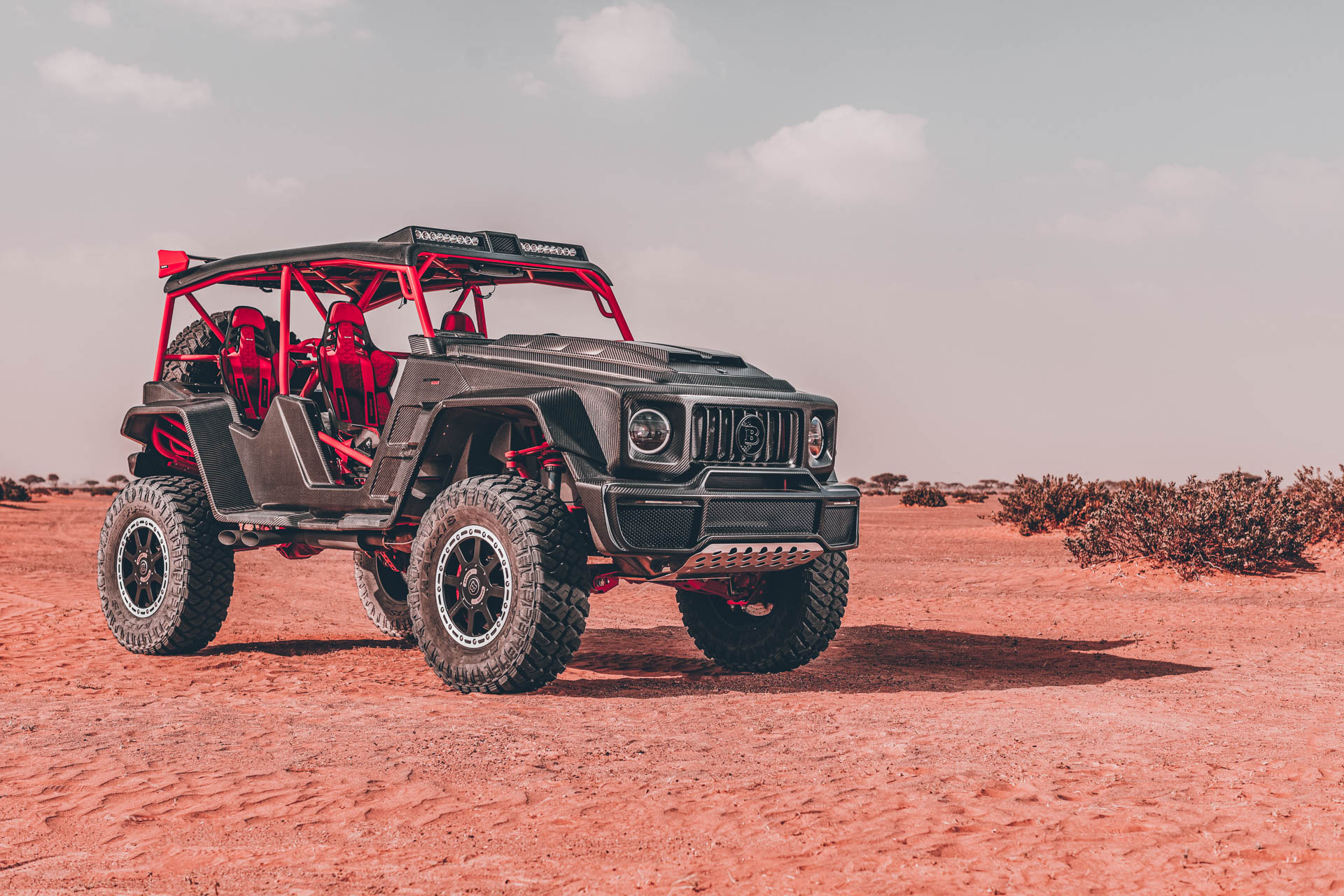 Brabus 900 Crawler (2022): Dune-Bashing Buggy
