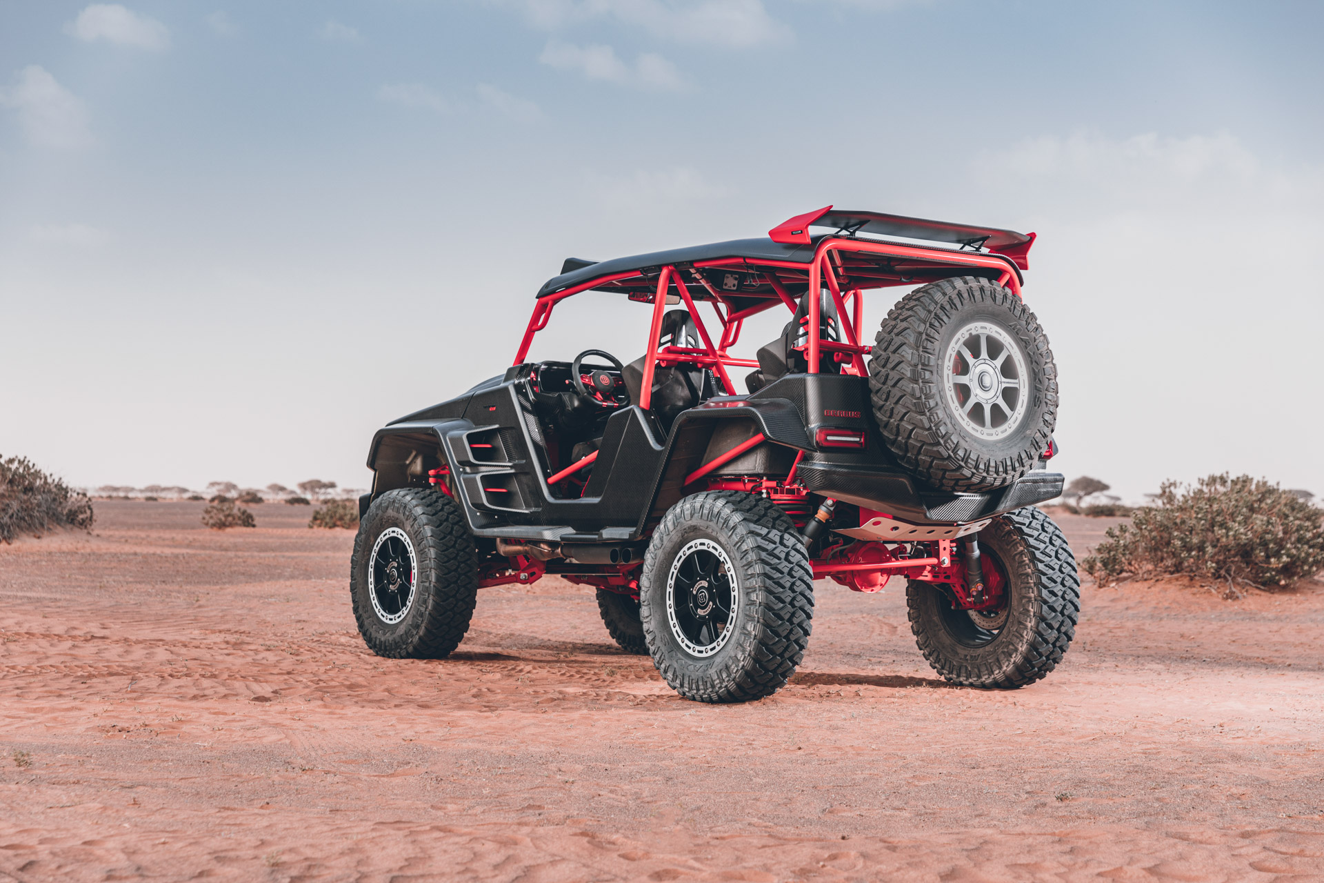 Brabus 900 Crawler (2022): Dune-Bashing Buggy