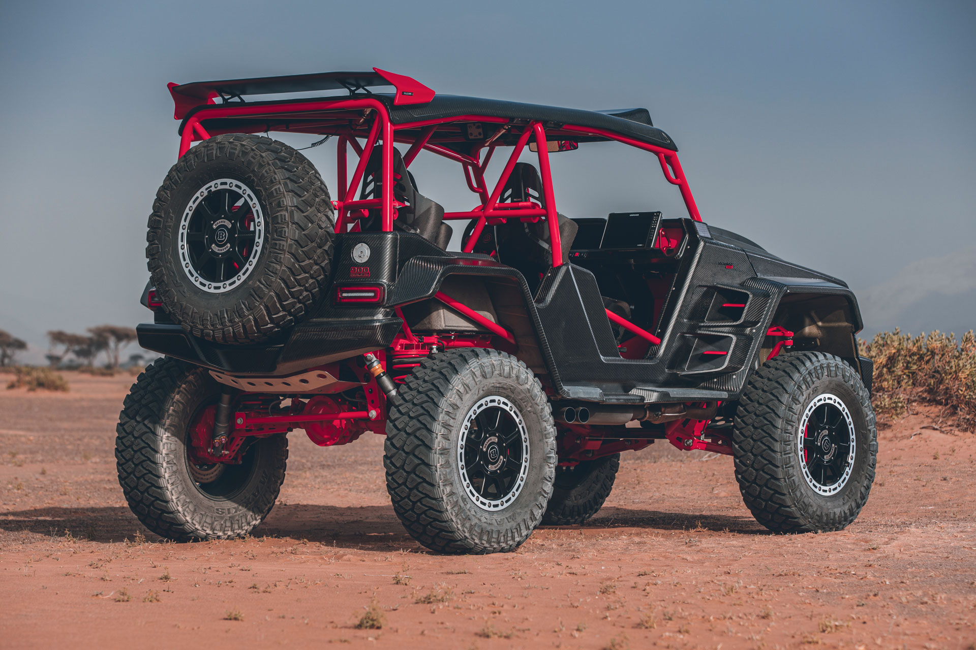 Brabus 900 Crawler (2022): Dune-Bashing Buggy
