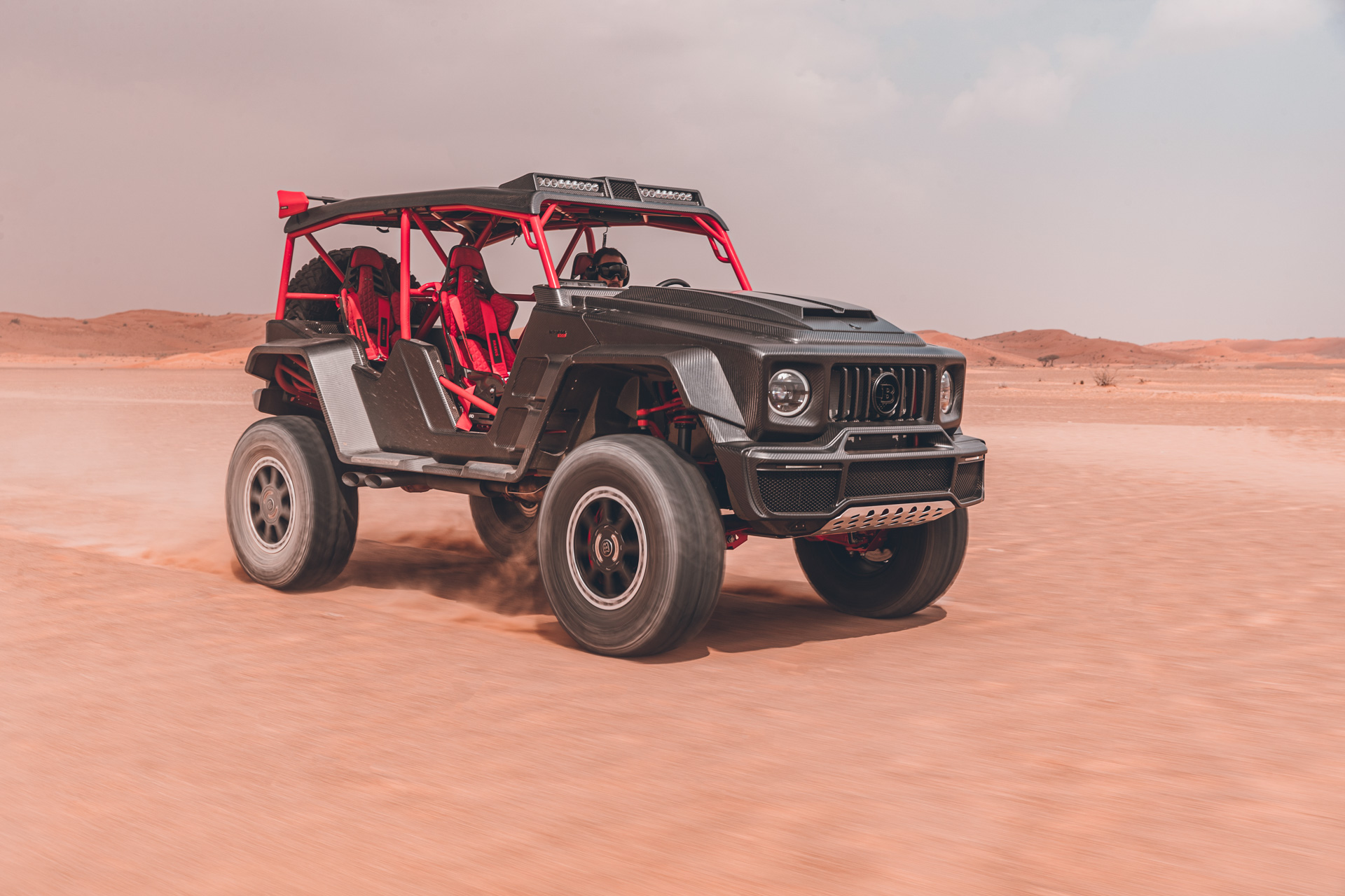 Brabus 900 Crawler (2022): Dune-Bashing Buggy