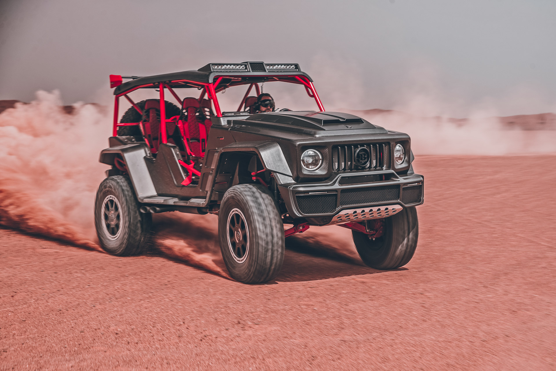 Brabus 900 Crawler (2022): Dune-Bashing Buggy