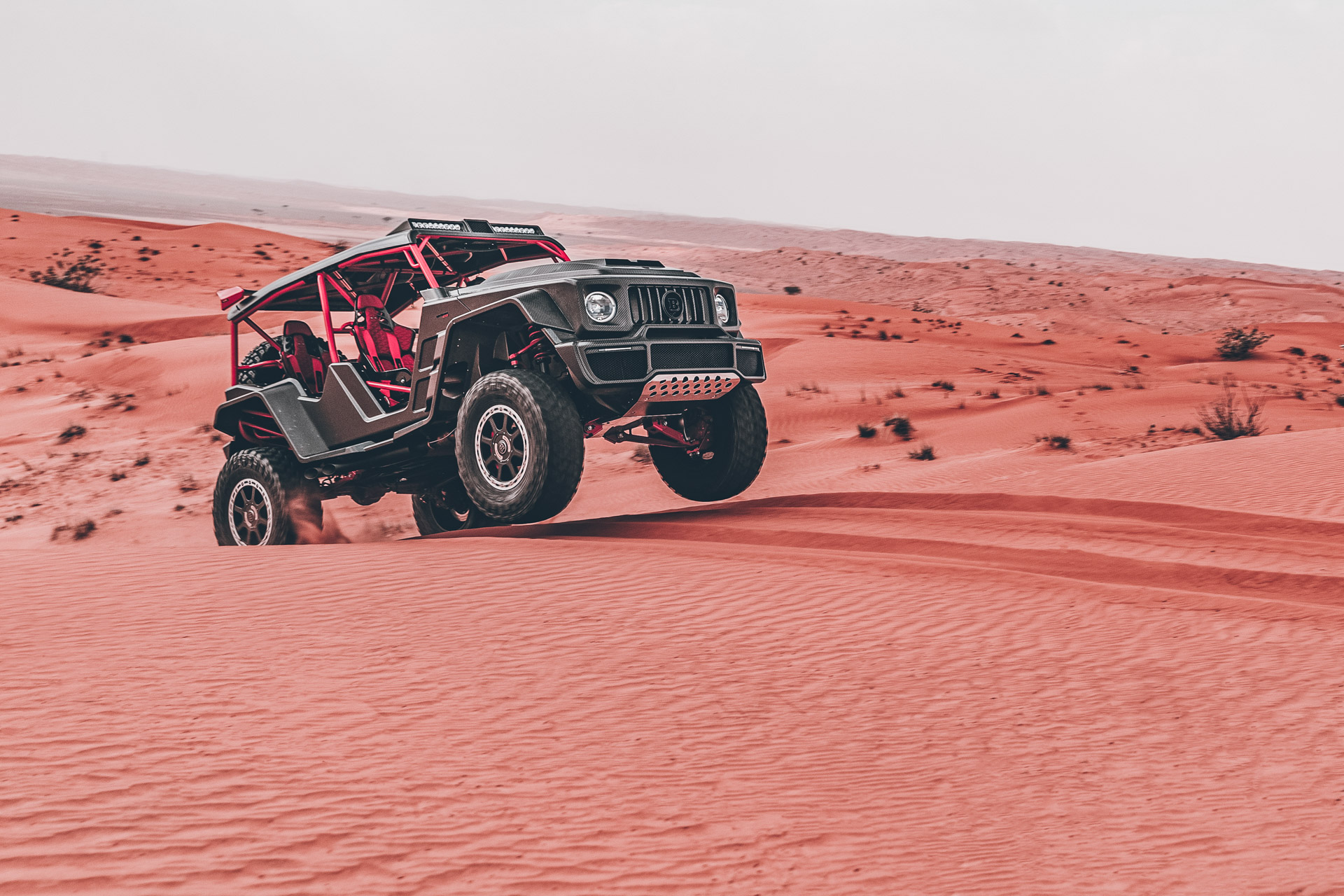 Brabus 900 Crawler (2022): Dune-Bashing Buggy