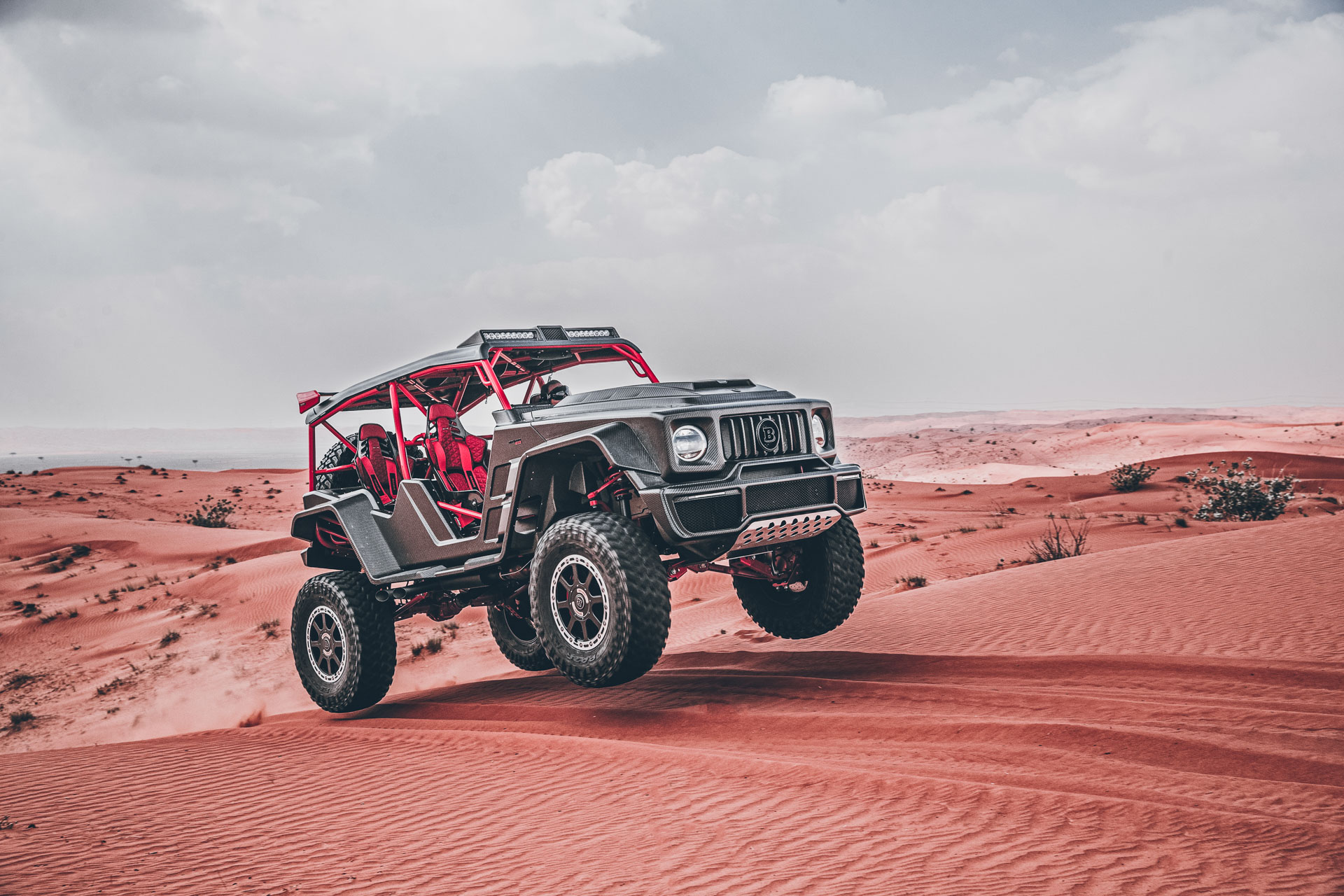 Brabus 900 Crawler (2022): Dune-Bashing Buggy