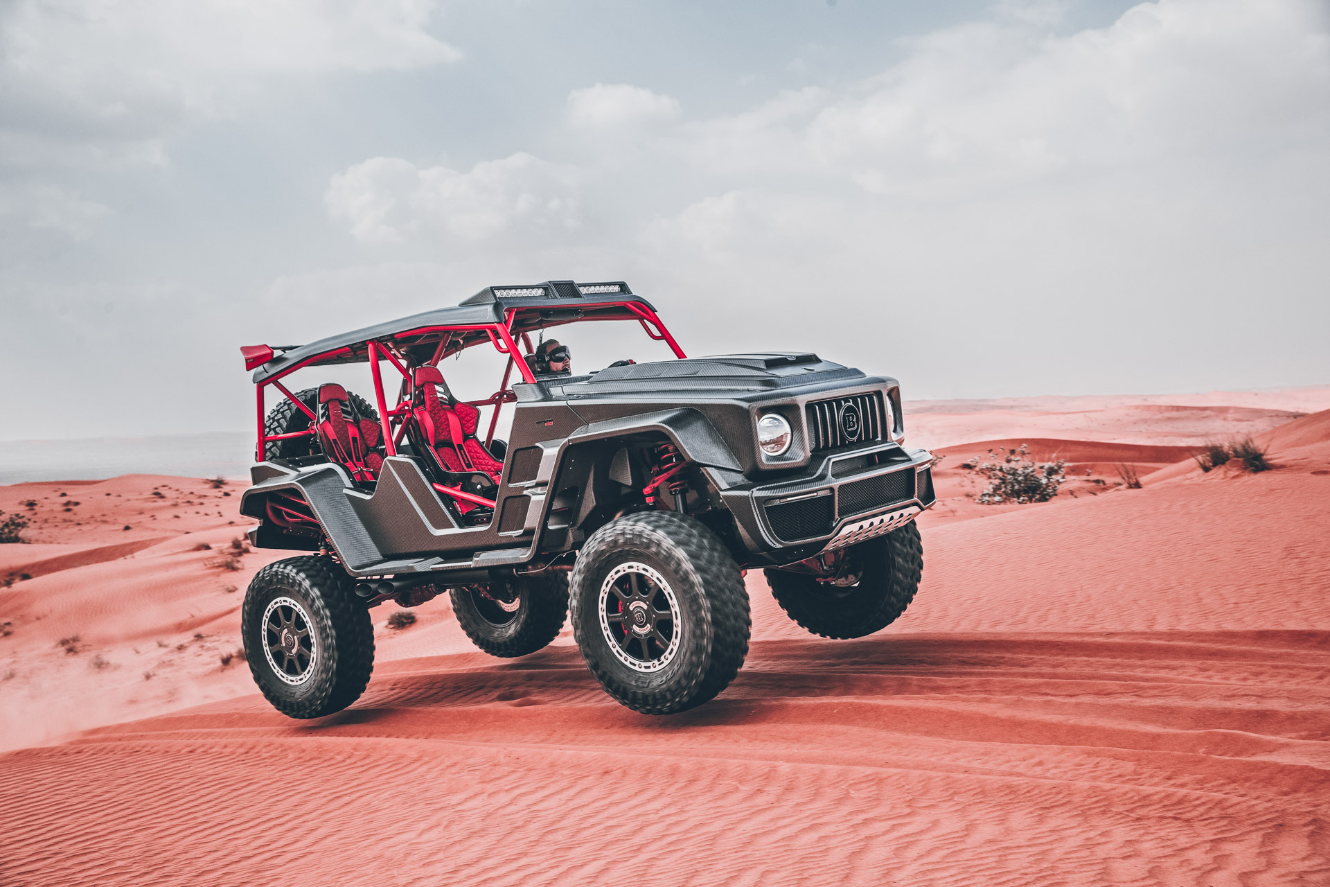 Brabus 900 Crawler (2022): Dune-Bashing Buggy